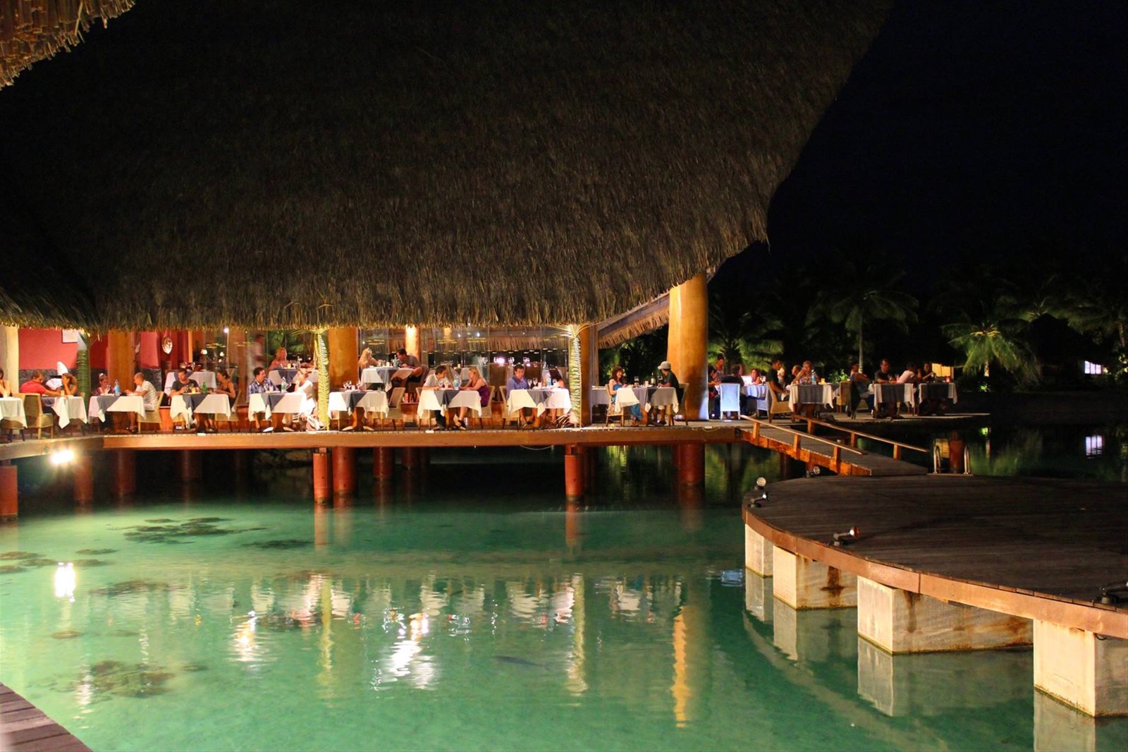 Ristorante Les Tipaniers