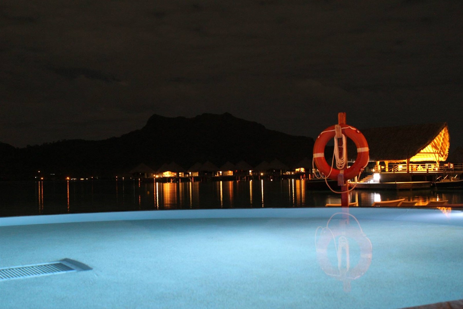 Le Meridien Bora Bora - Panorama Notturno
