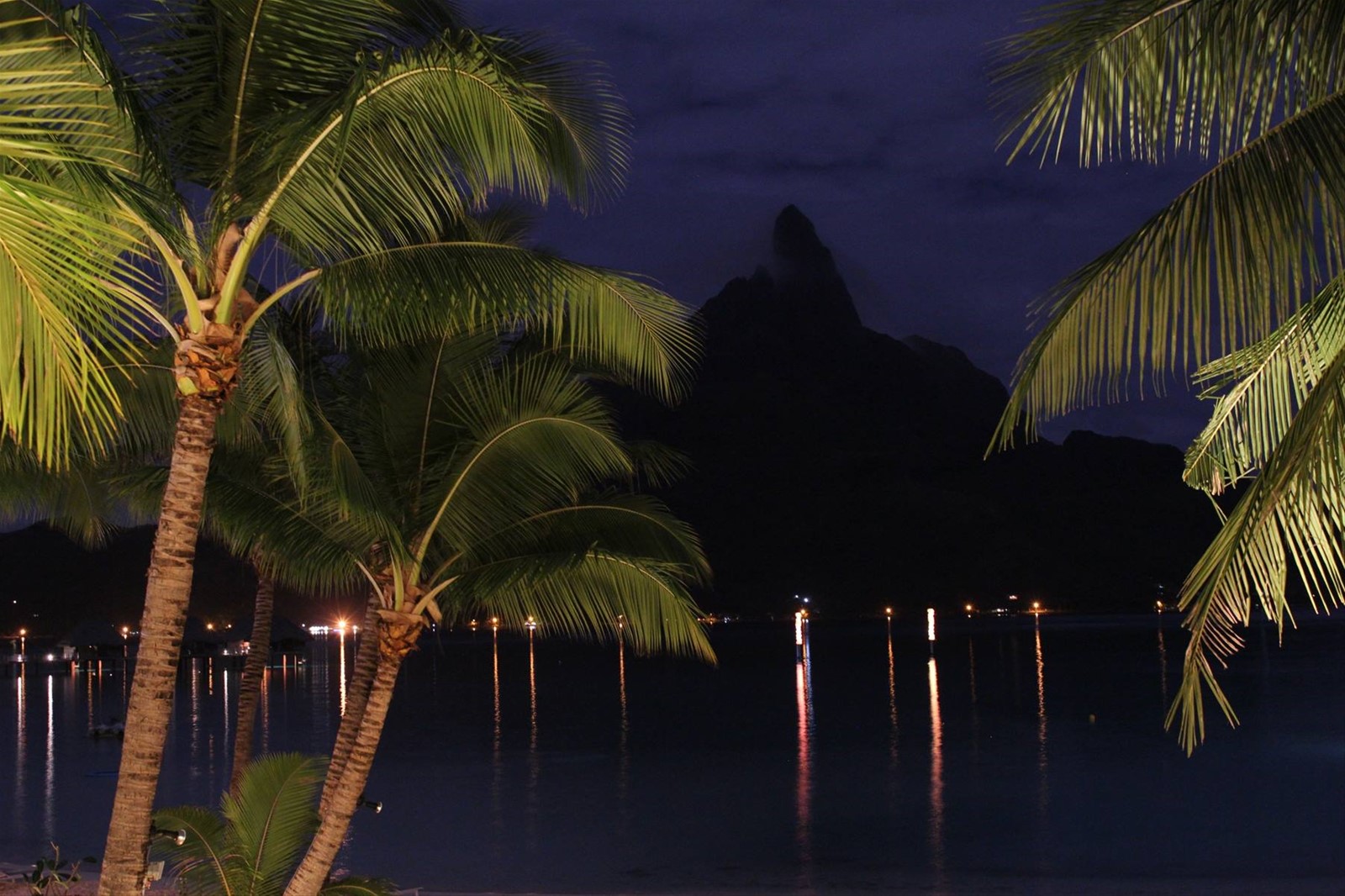 Le Meridien Bora Bora - Panorama Notturno
