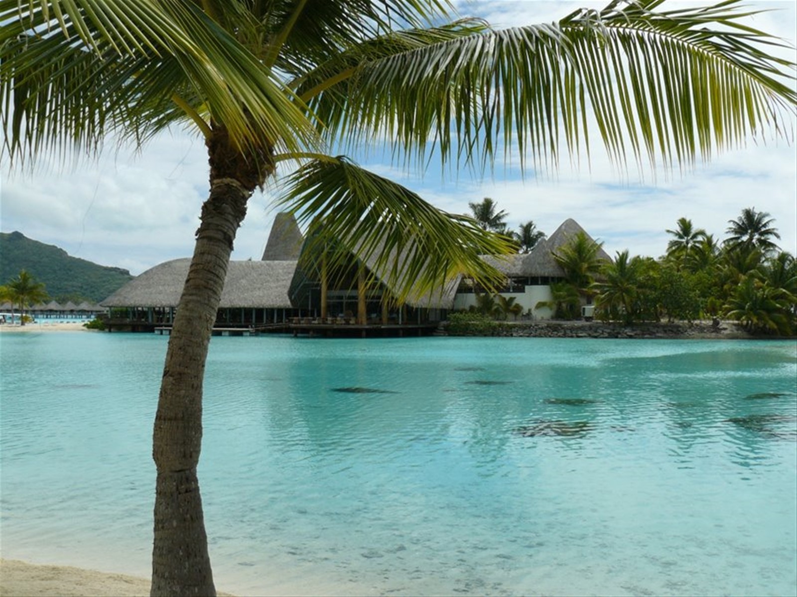 Le Meridien Bora Bora - Laguna Interna e Ristorante Les Tipaniers