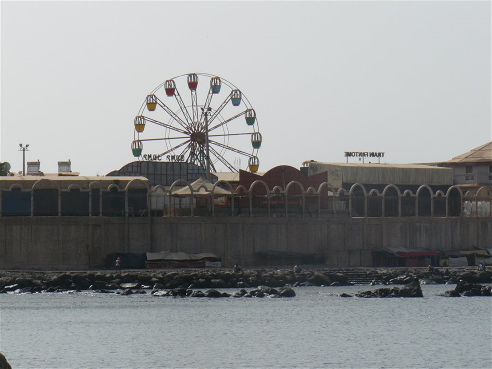 Dakar - Panorama dal Terrou-Bi Hotel