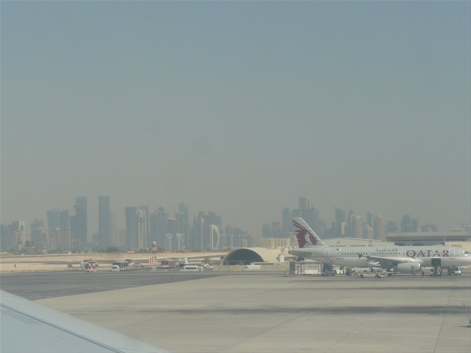 Arrivo a Doha