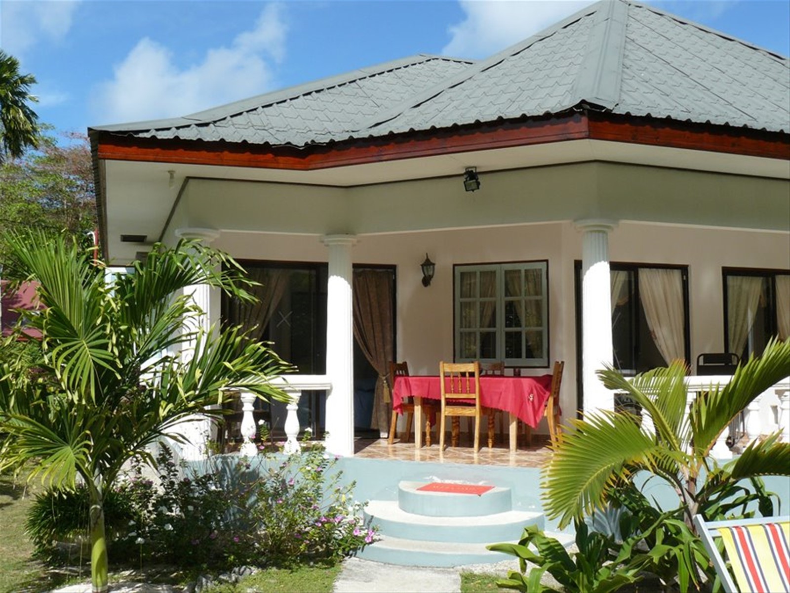 SkyBlue GuestHouse - Il nostro alloggio a Praslin