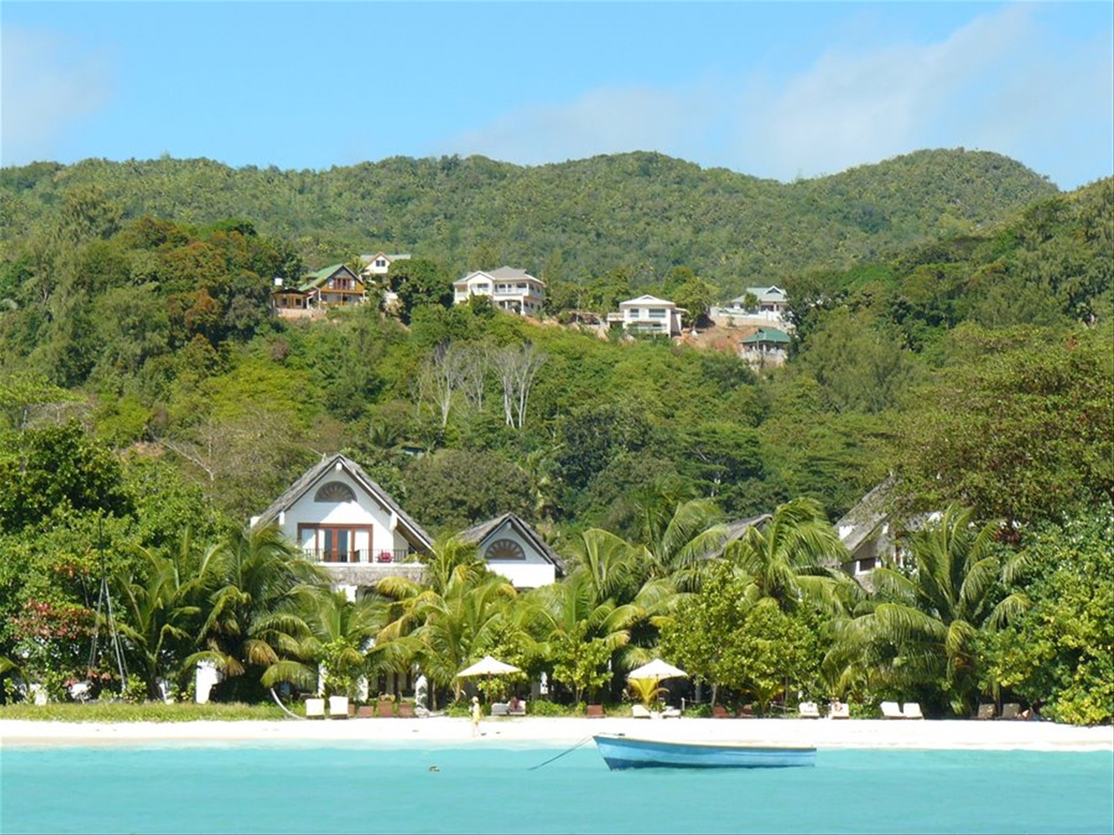 Praslin dal mare