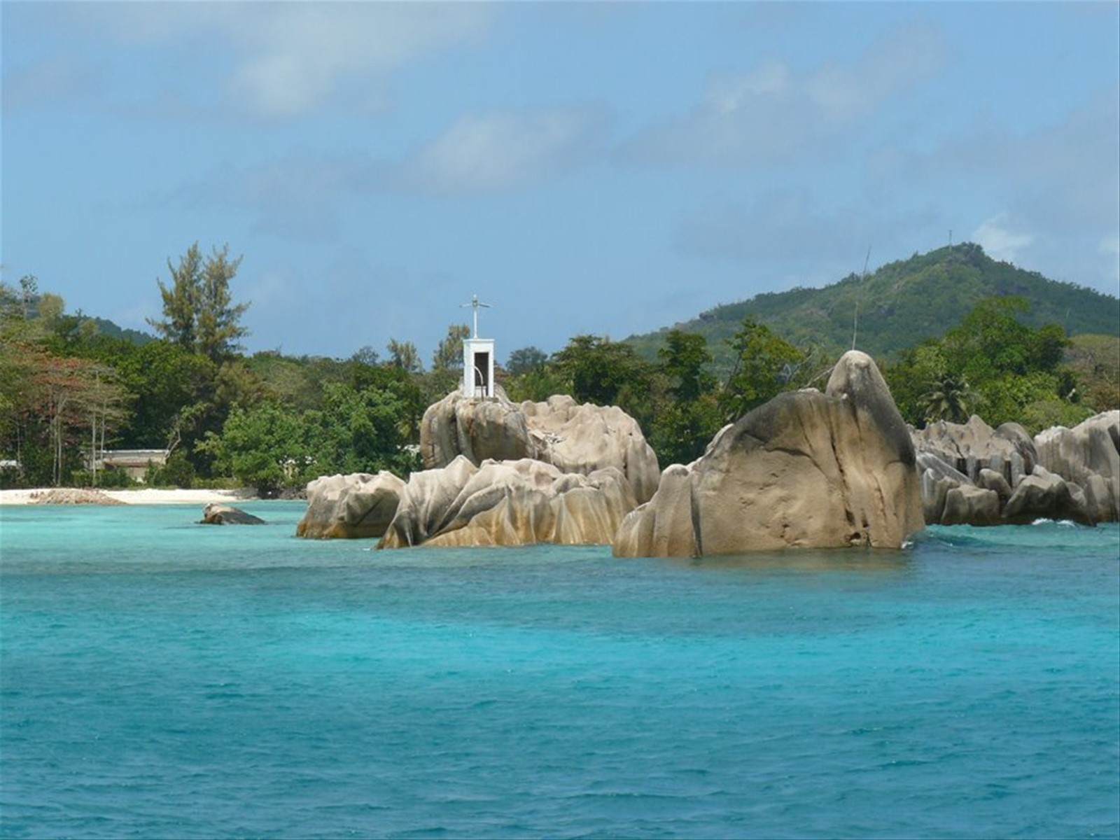 Arrivo a La Digue