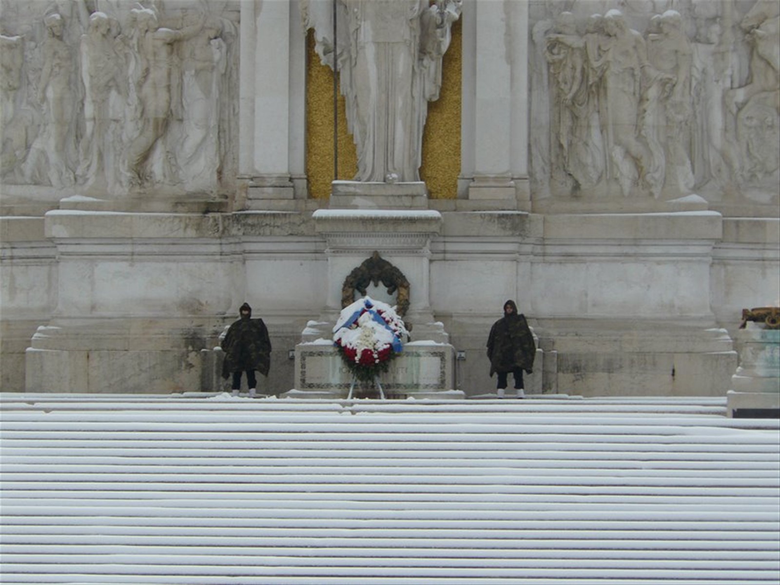 Scalinata dell'ALtare della Patria