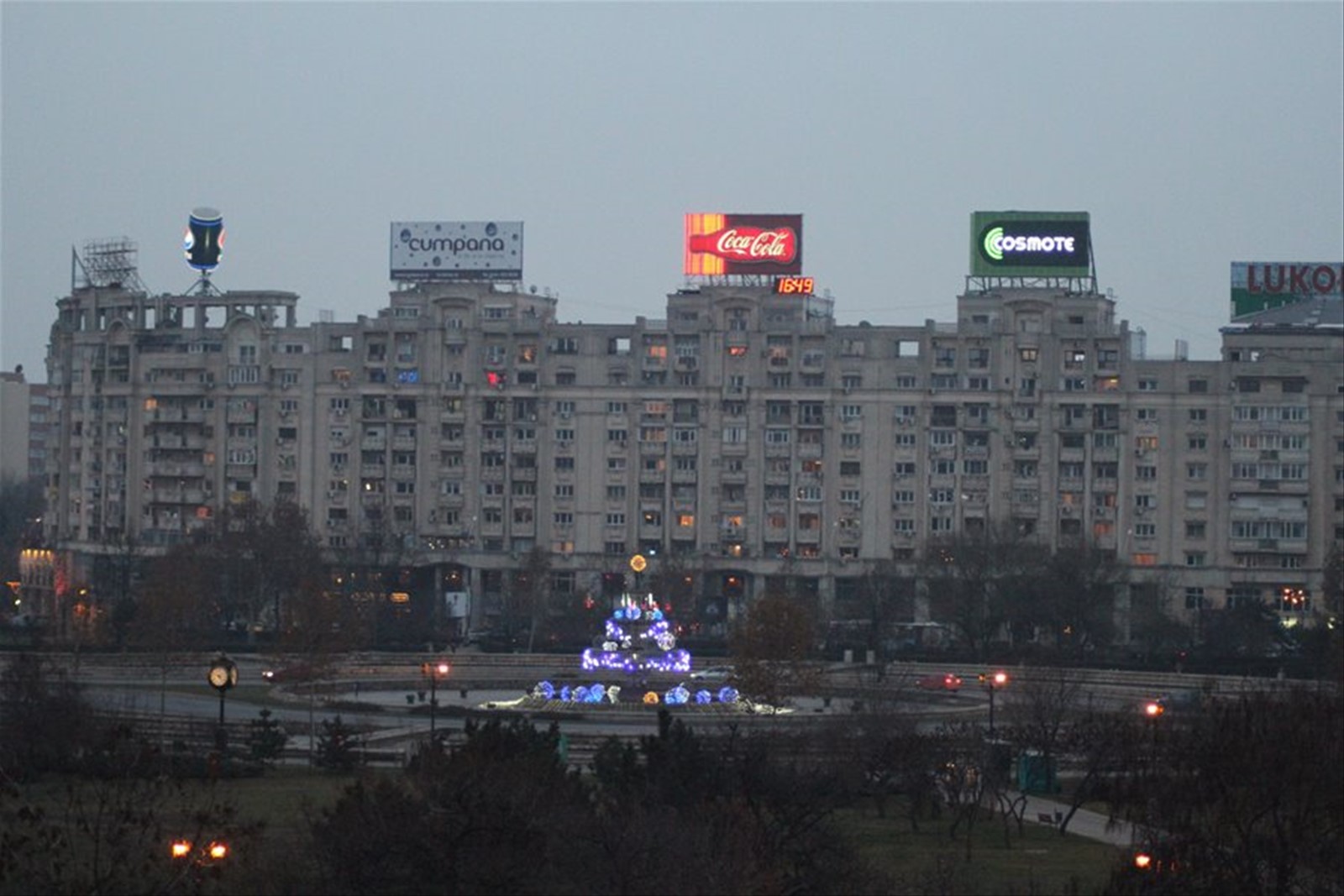 Bucarest - Camera con vista