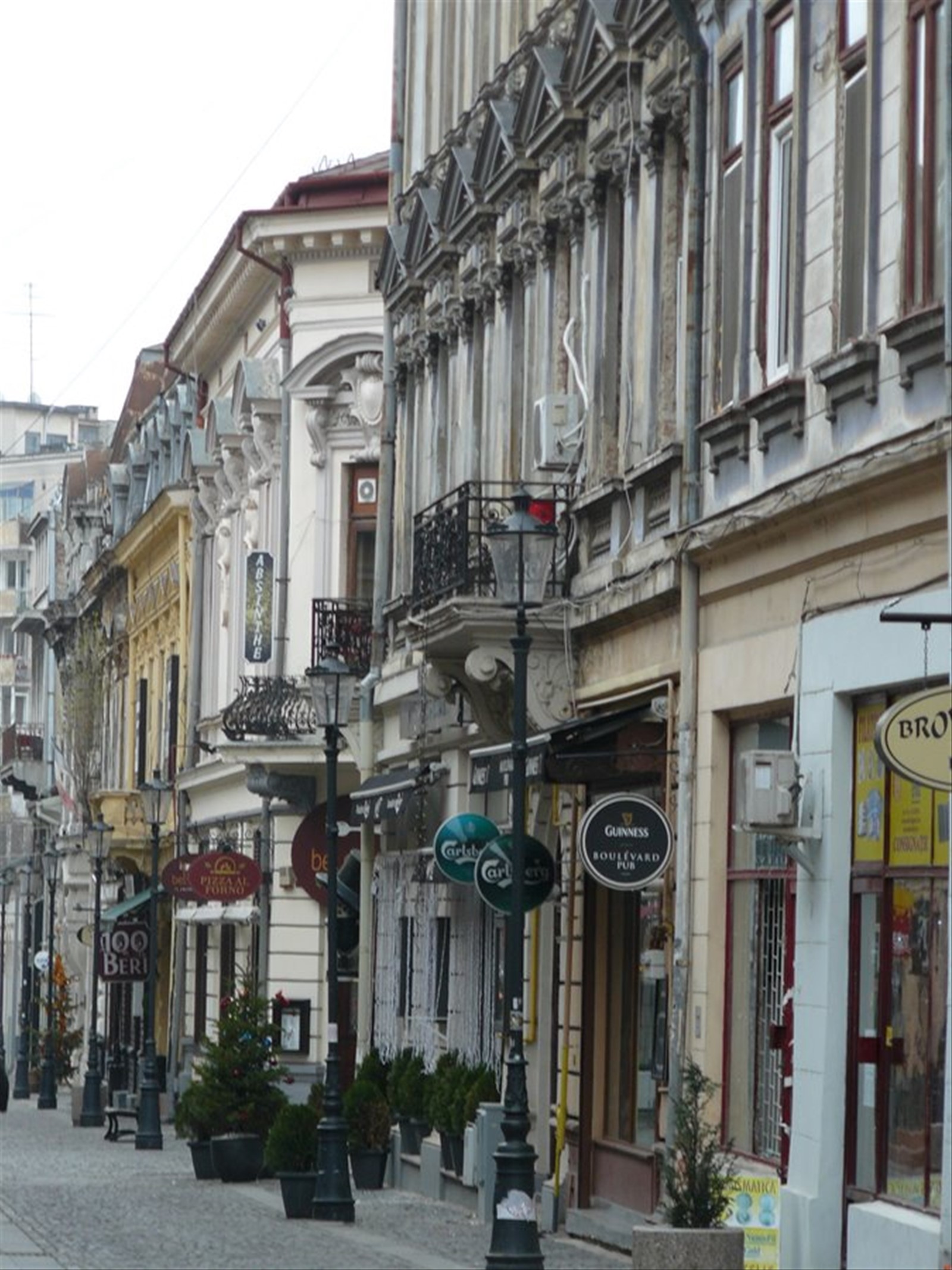 Bucarest - Lipscani
