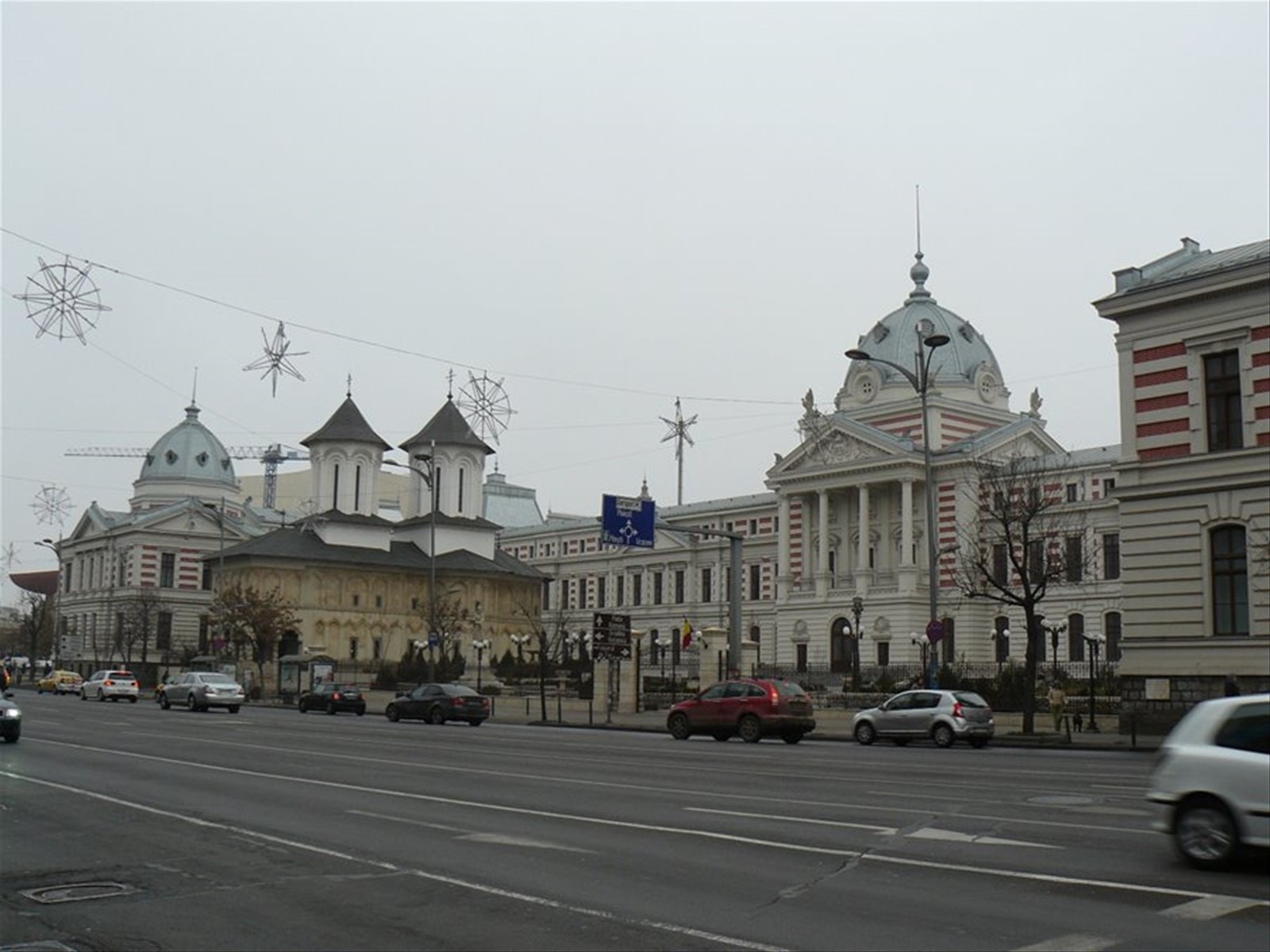 Bucarest - Blv. Balcescu