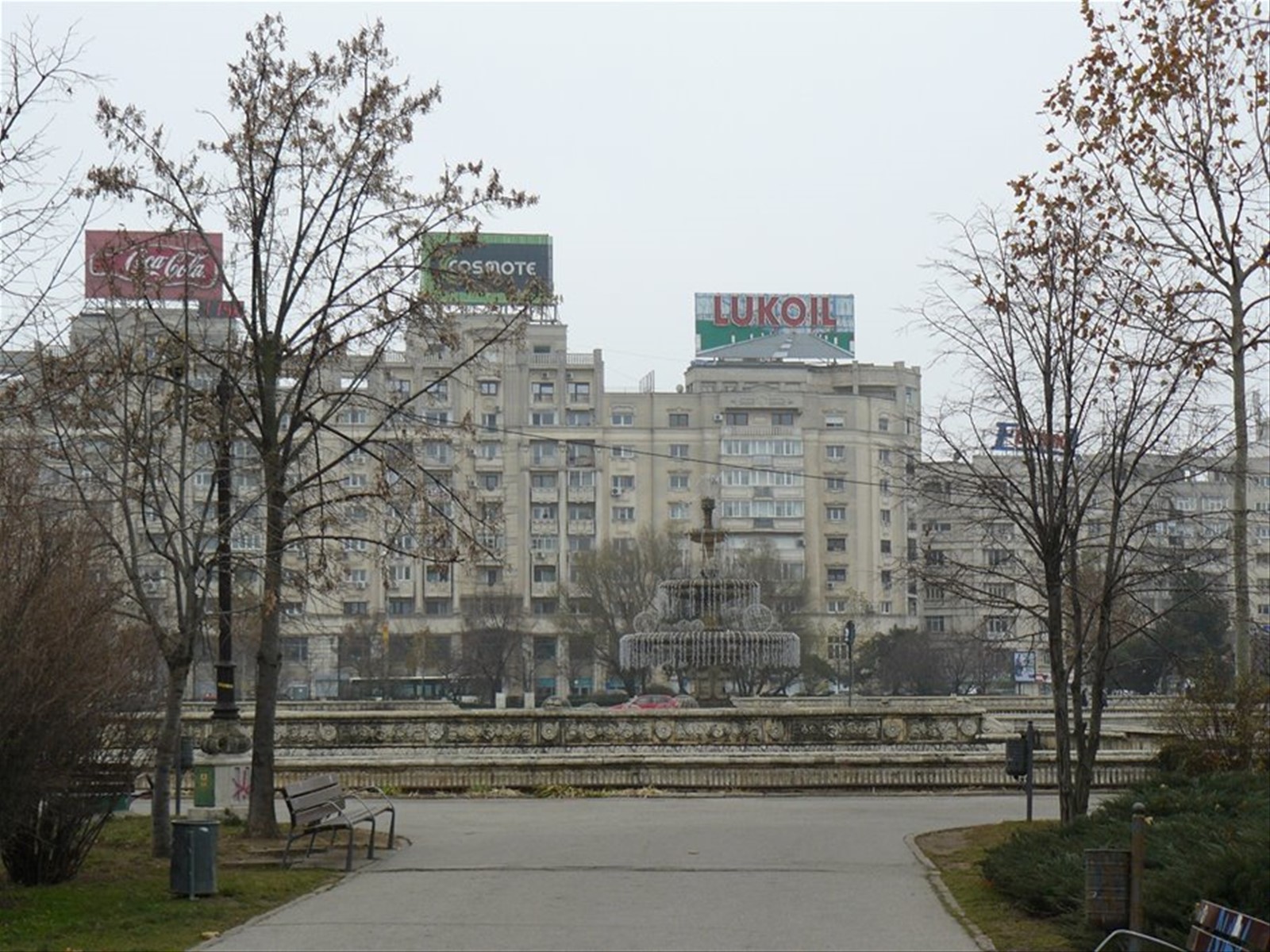 Bucarest - Piata Unirii