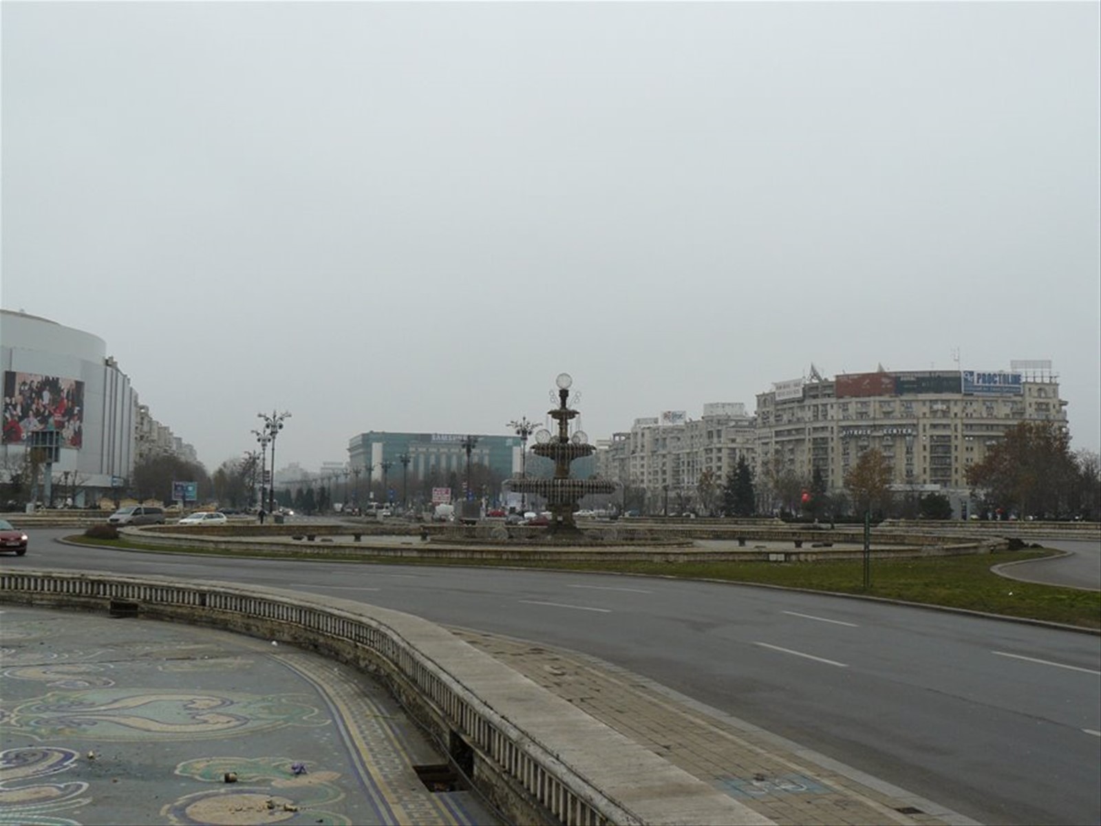 Bucarest - Piata Unirii