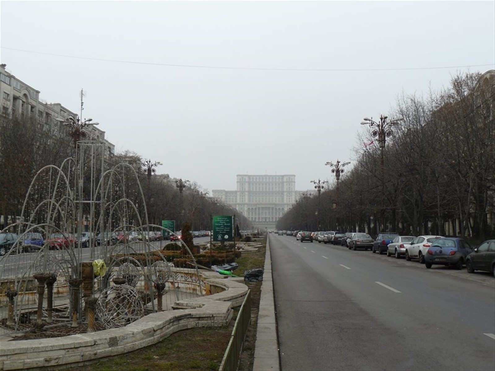 Bucarest - Palazzo del Parlamento