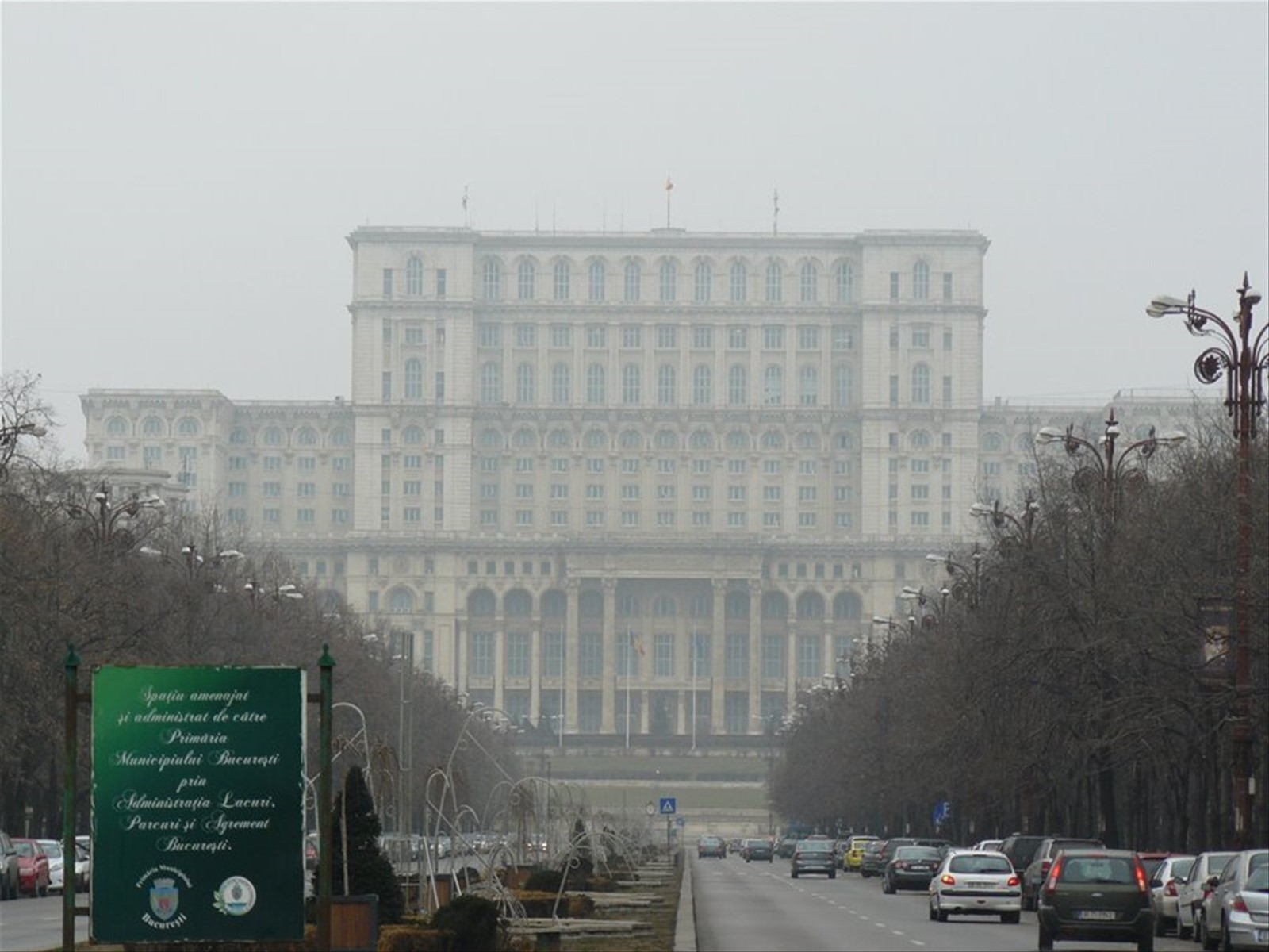Bucarest - Palazzo del Parlamento