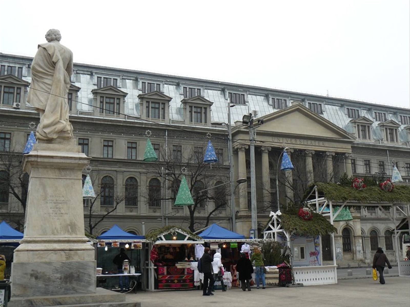 Bucarest - Blv.Regina Elisabeta