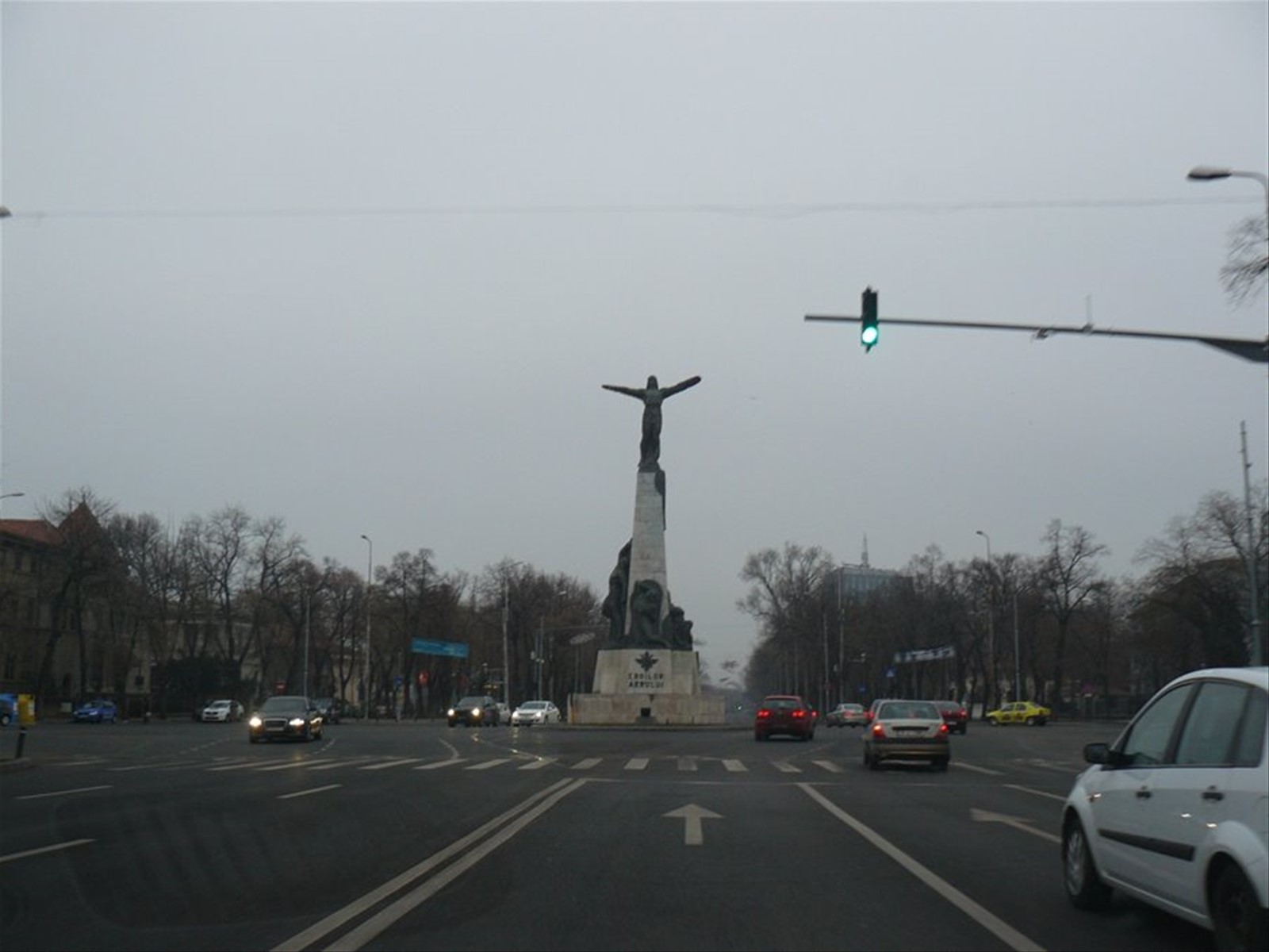 Bucarest - Verso Otopeni