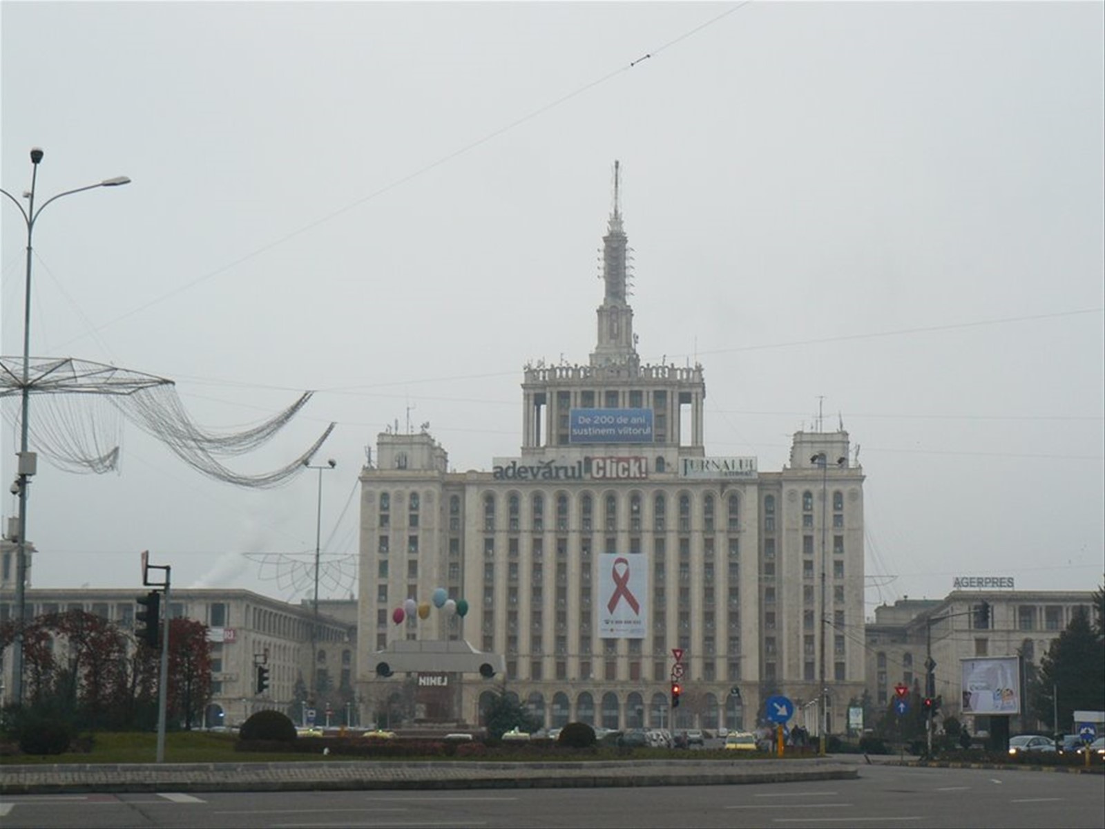 Bucarest - verso Otopeni