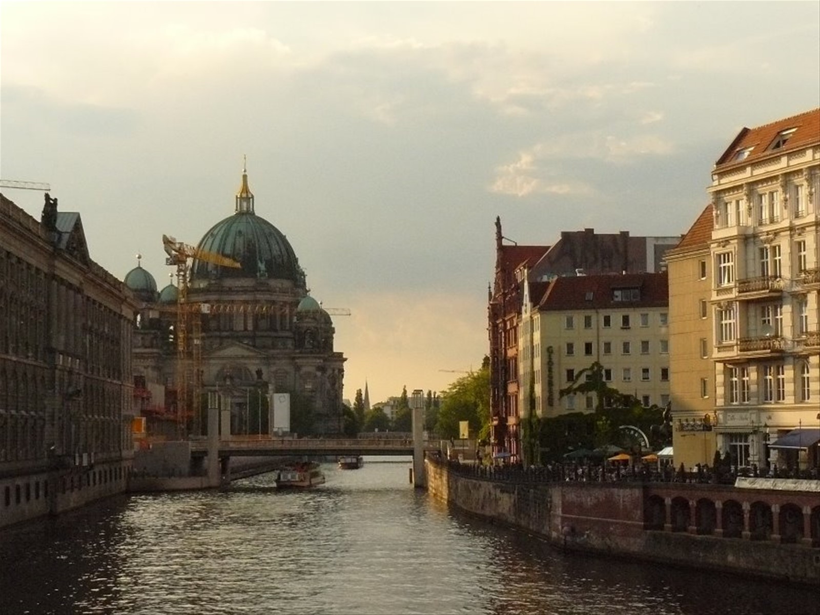 Vista sulla Berliner Dome