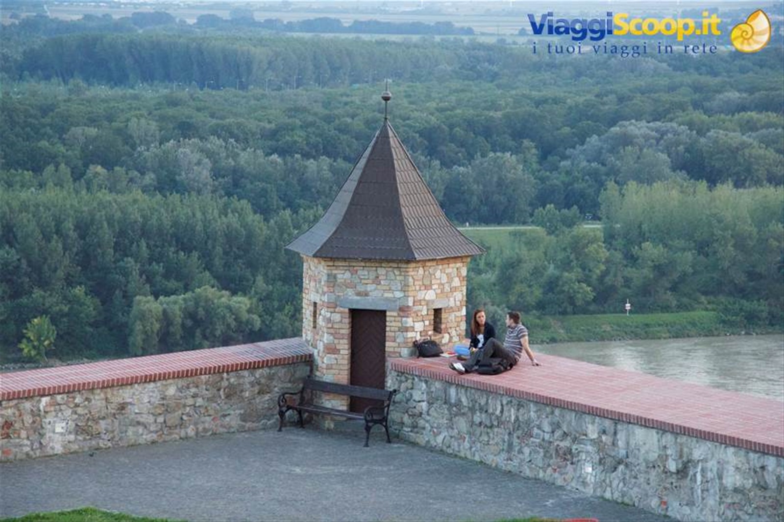 Bratislava-Panorama dal Castello