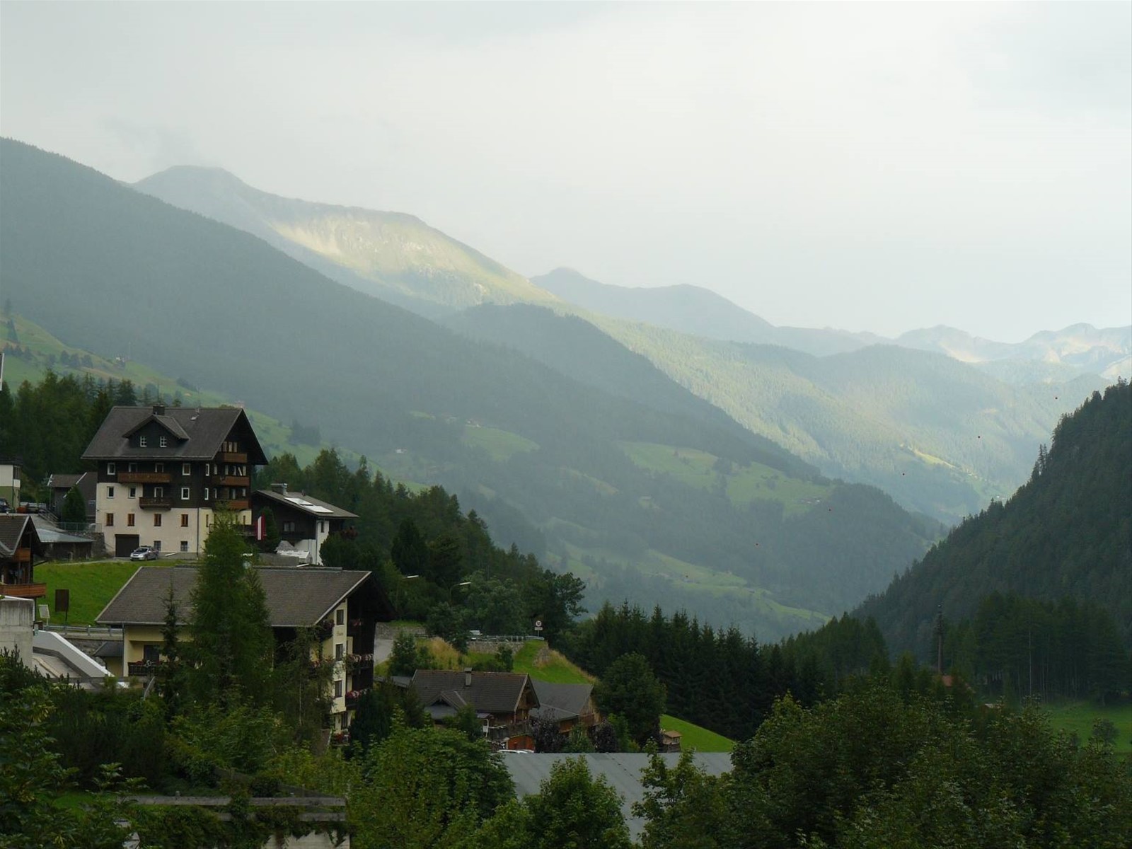 Heilingenblut - Vista sulla valle