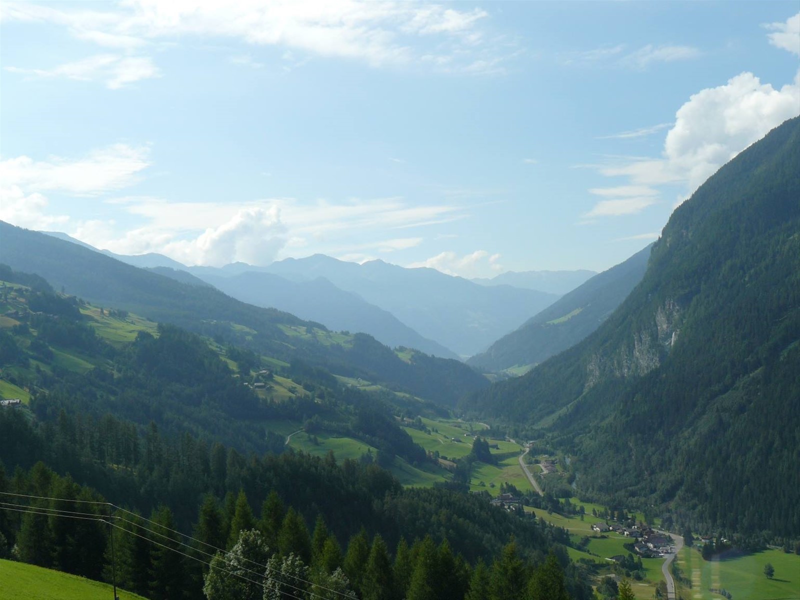 Grossgloktner Alpenstrasse