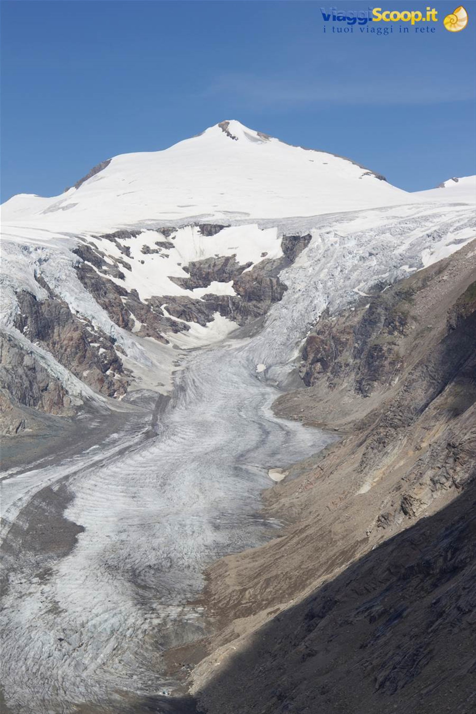 Grossgloktner Alpenstrasse - Pasterze