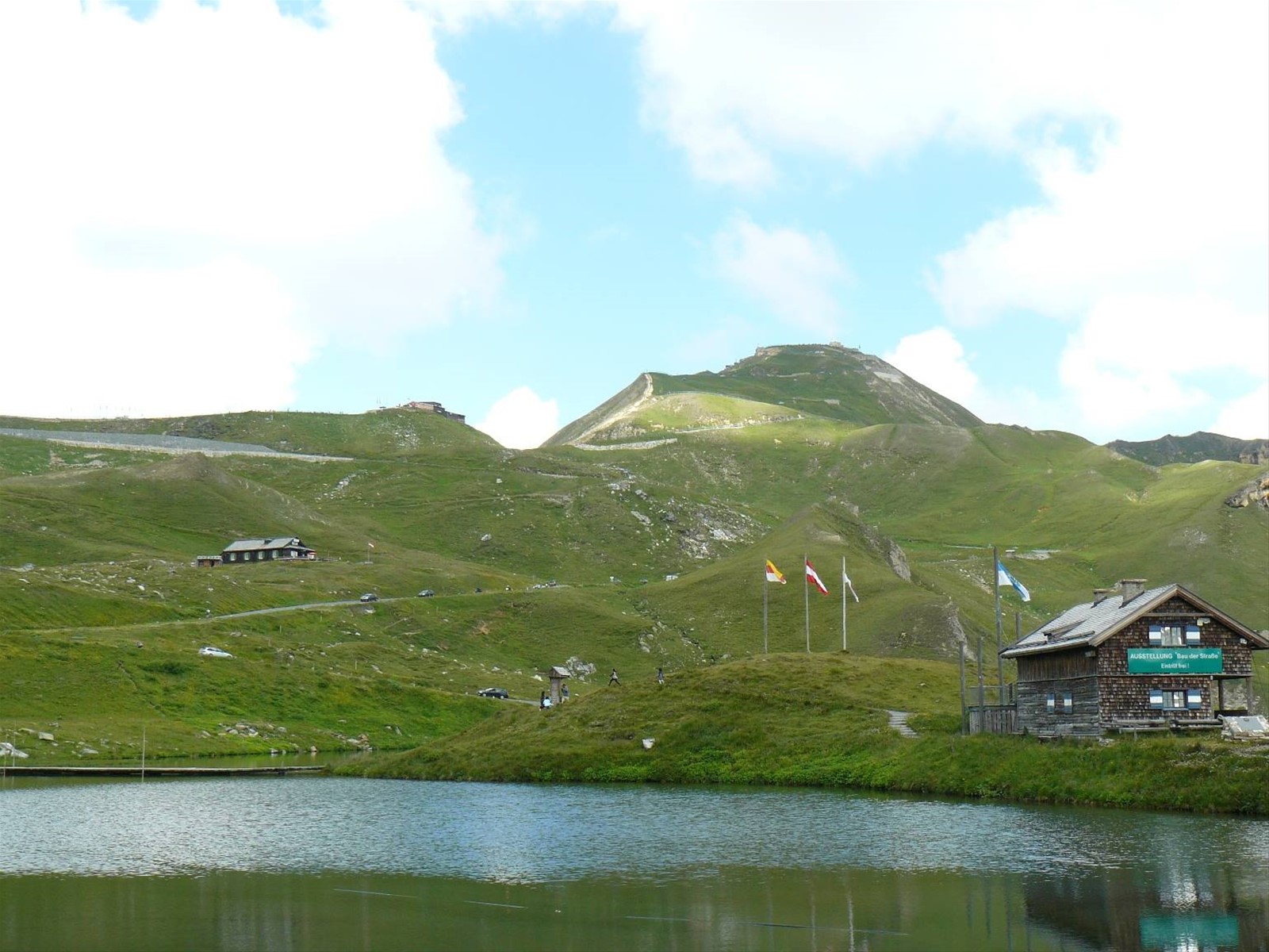 Grossgloktner Alpenstrasse