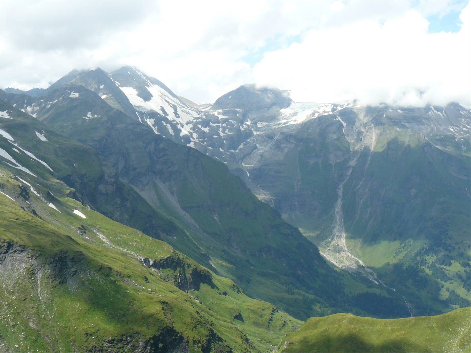 Grossgloktner Alpenstrasse