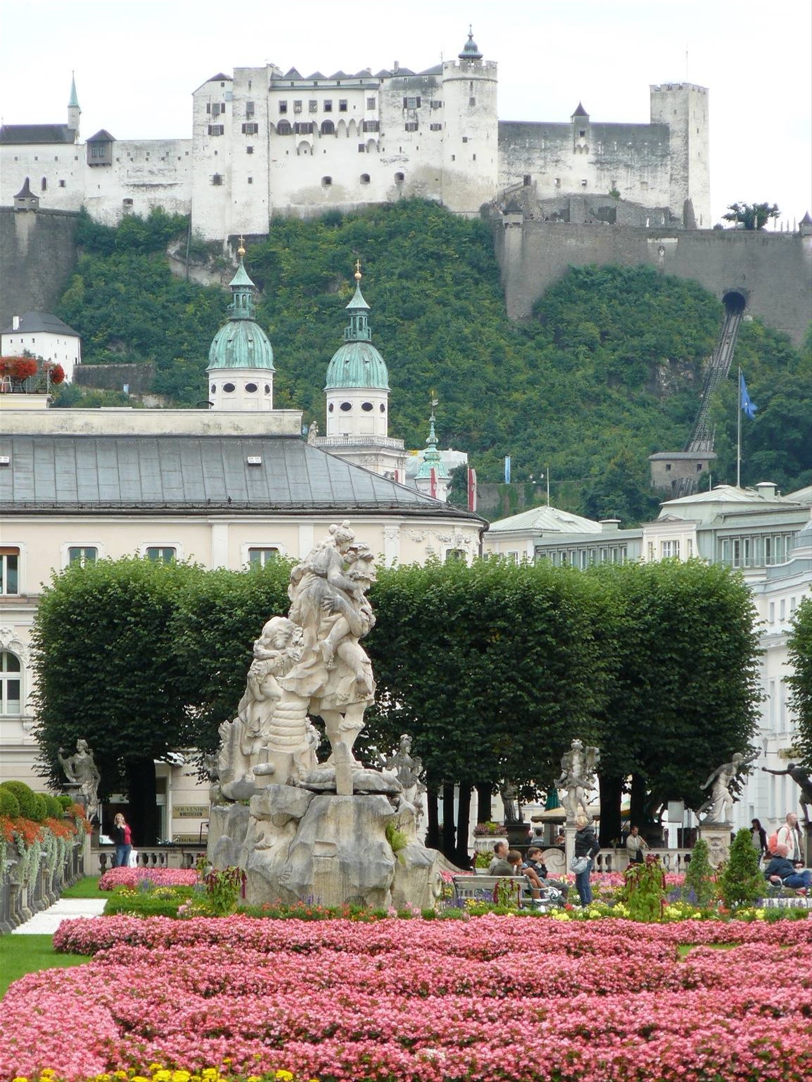 Salisburgo - Mirabell