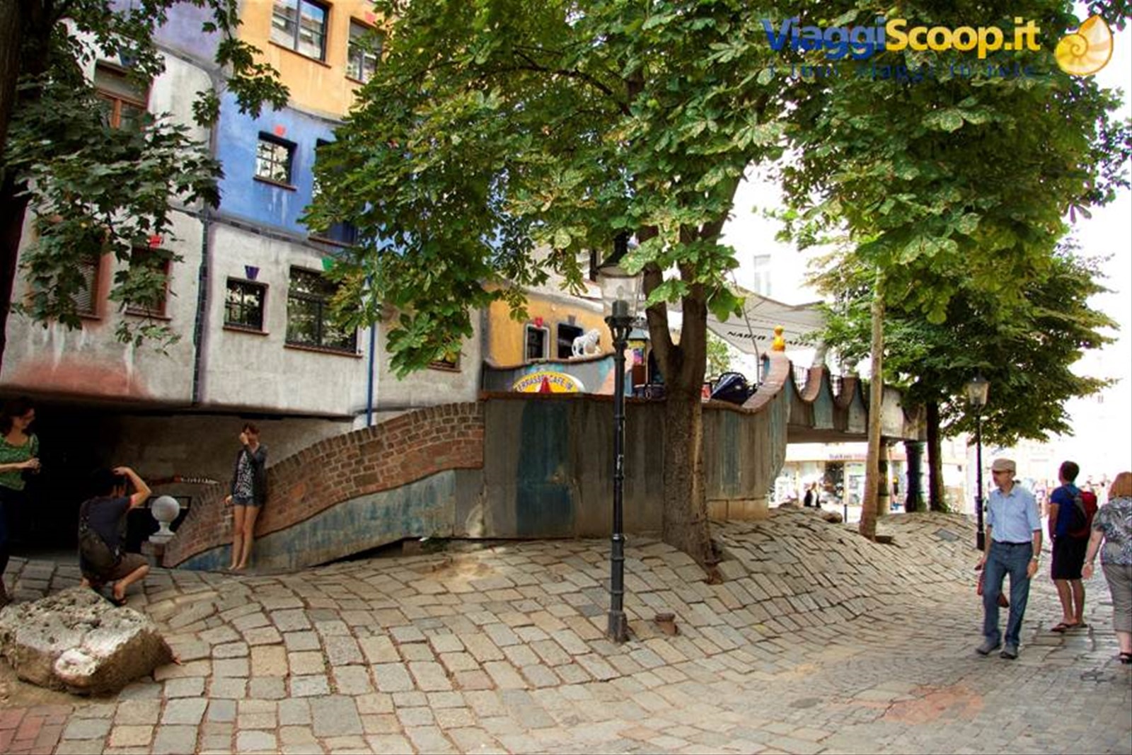 Vienna - Hundertwasserhaus