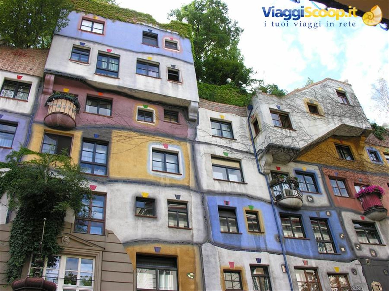Vienna - Hundertwasserhaus