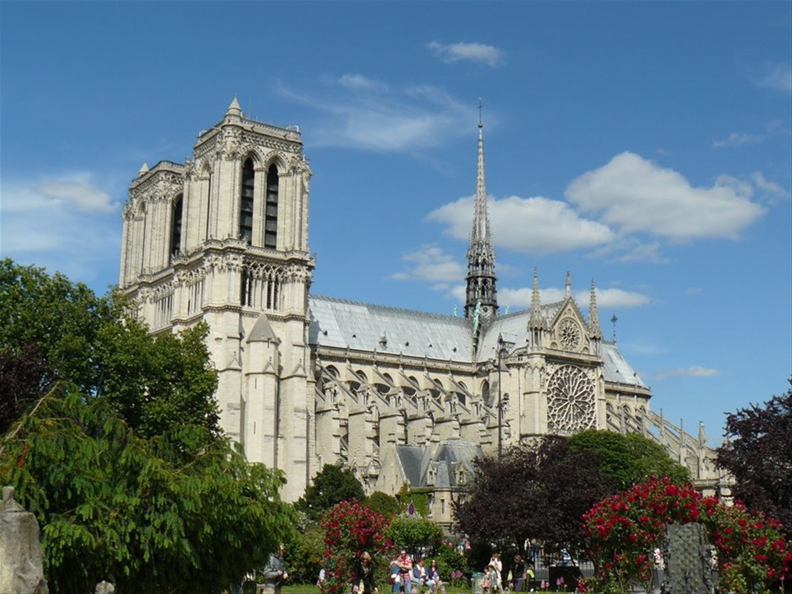 Notre Dame dal Quartiere Latino