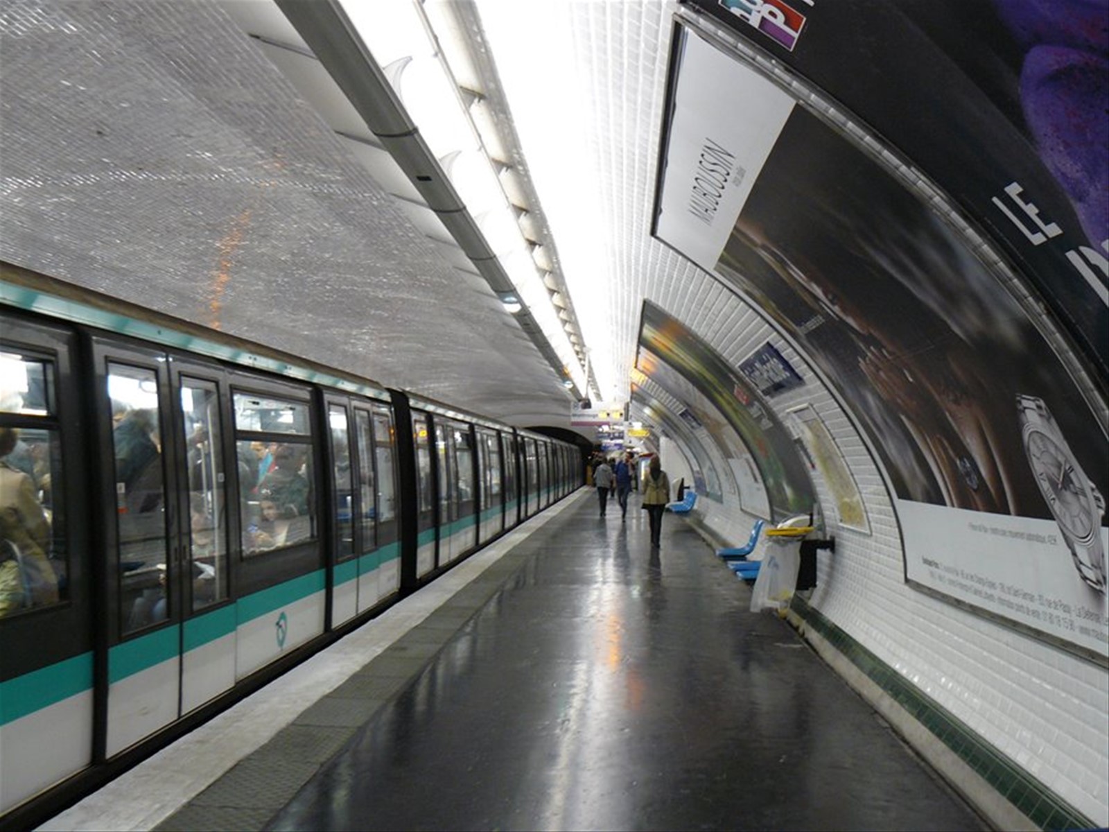 Metro Paris - St.Placide