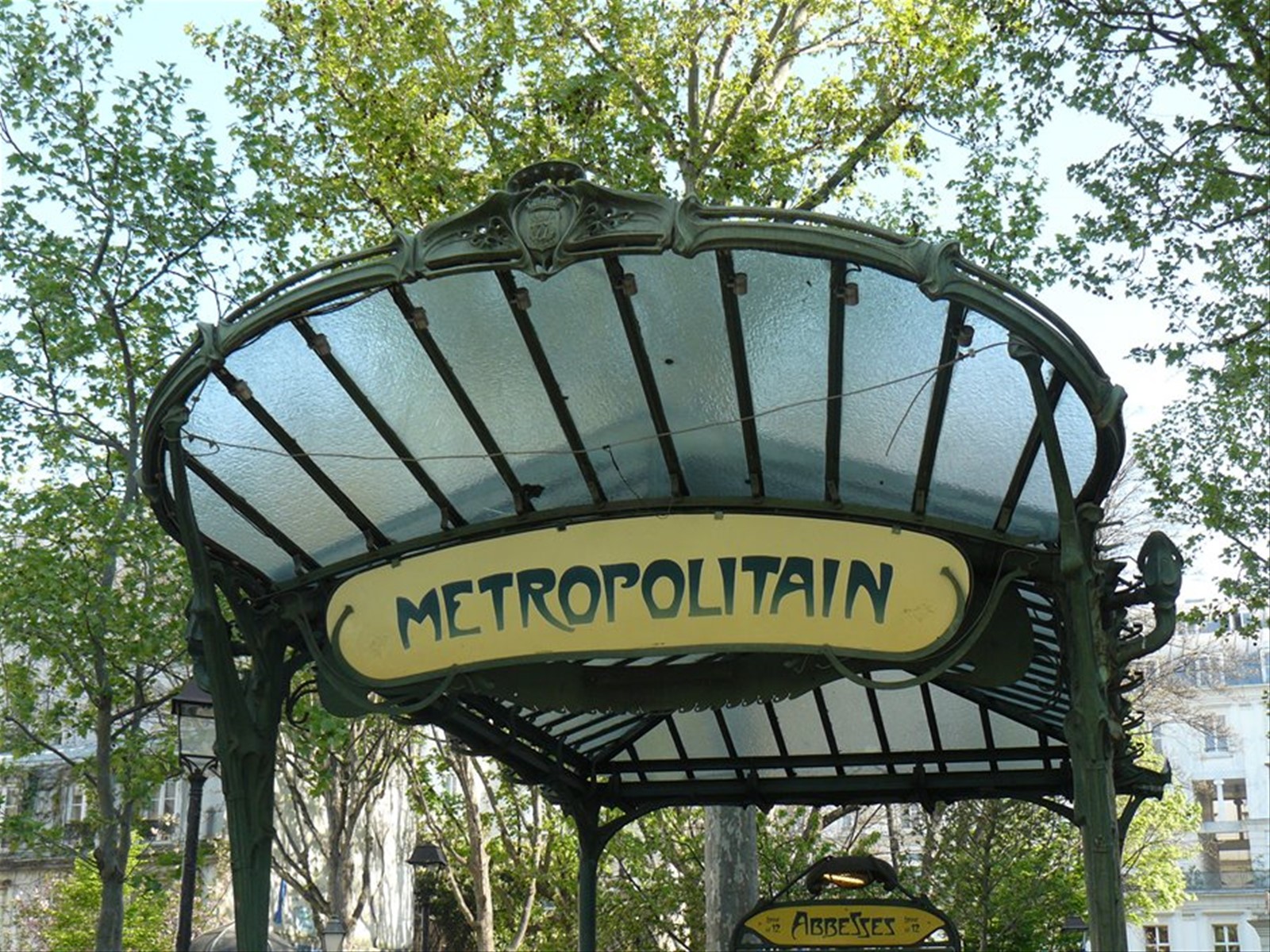 Metro Paris - Abesses