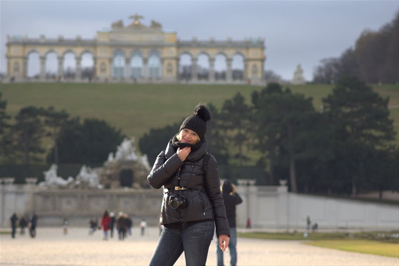 Shoenbrunn Park - La gloriette