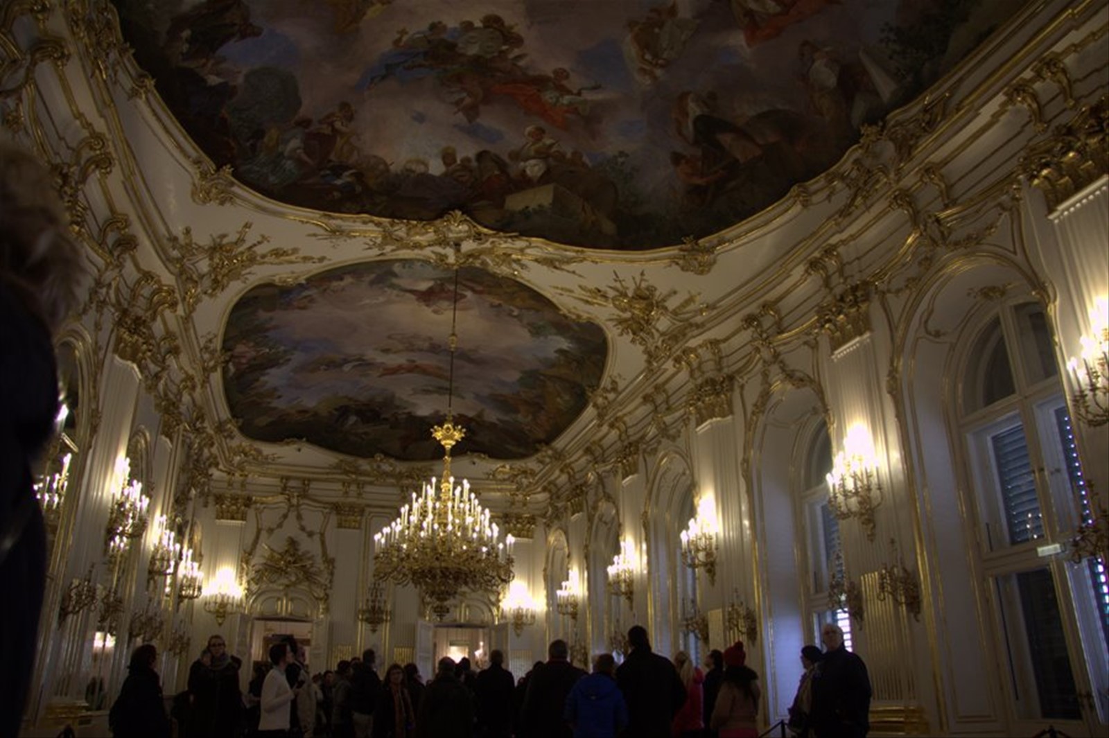 Shoenbrunn Palace - Grande Galleria