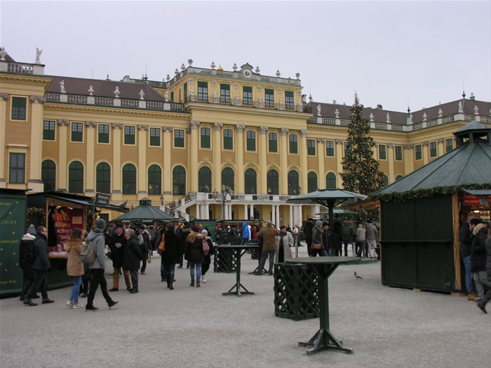 Shoenbrunn - Mercatini di Natale