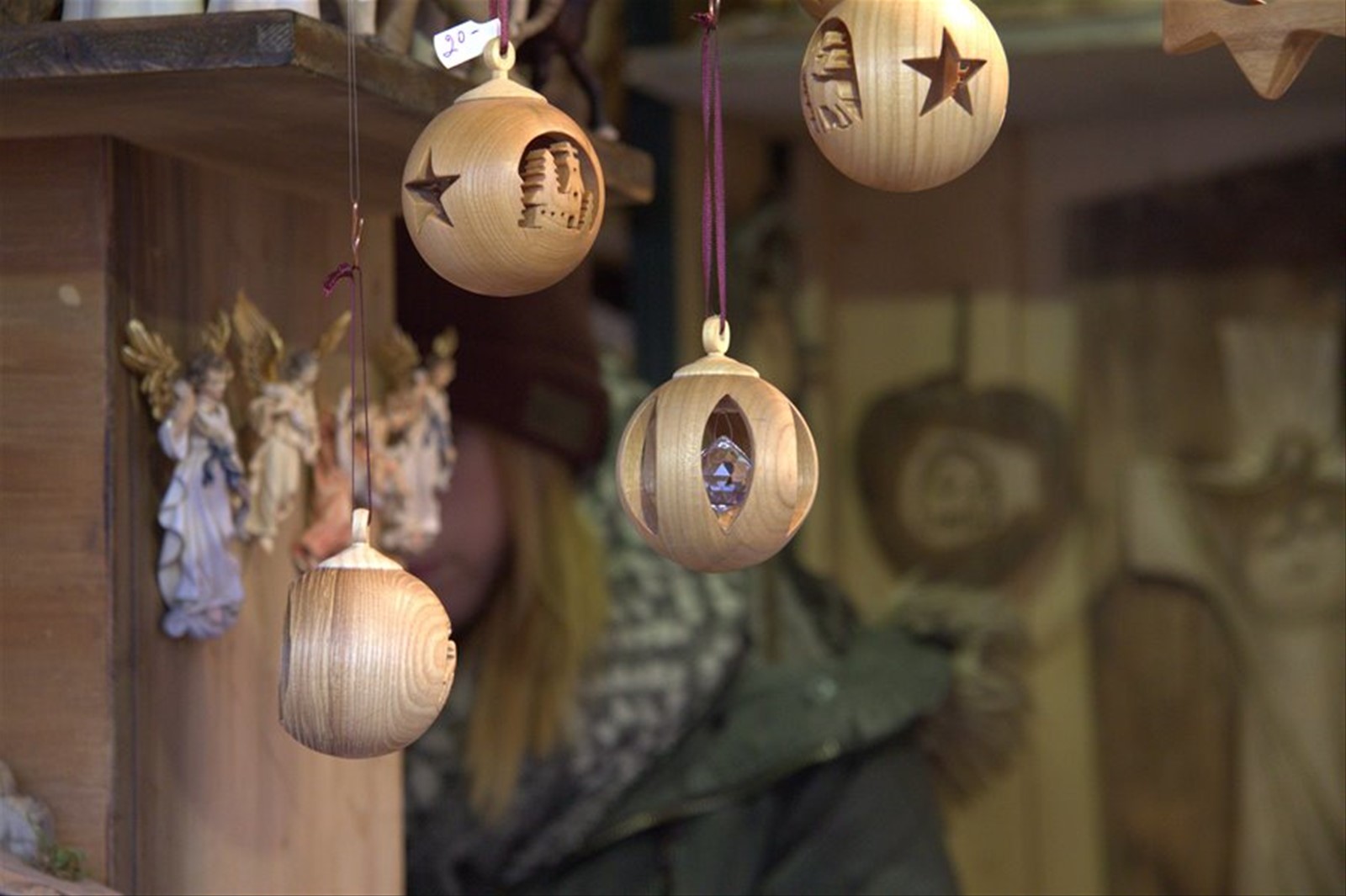 Mercatini di Natale a Shoenbrunn