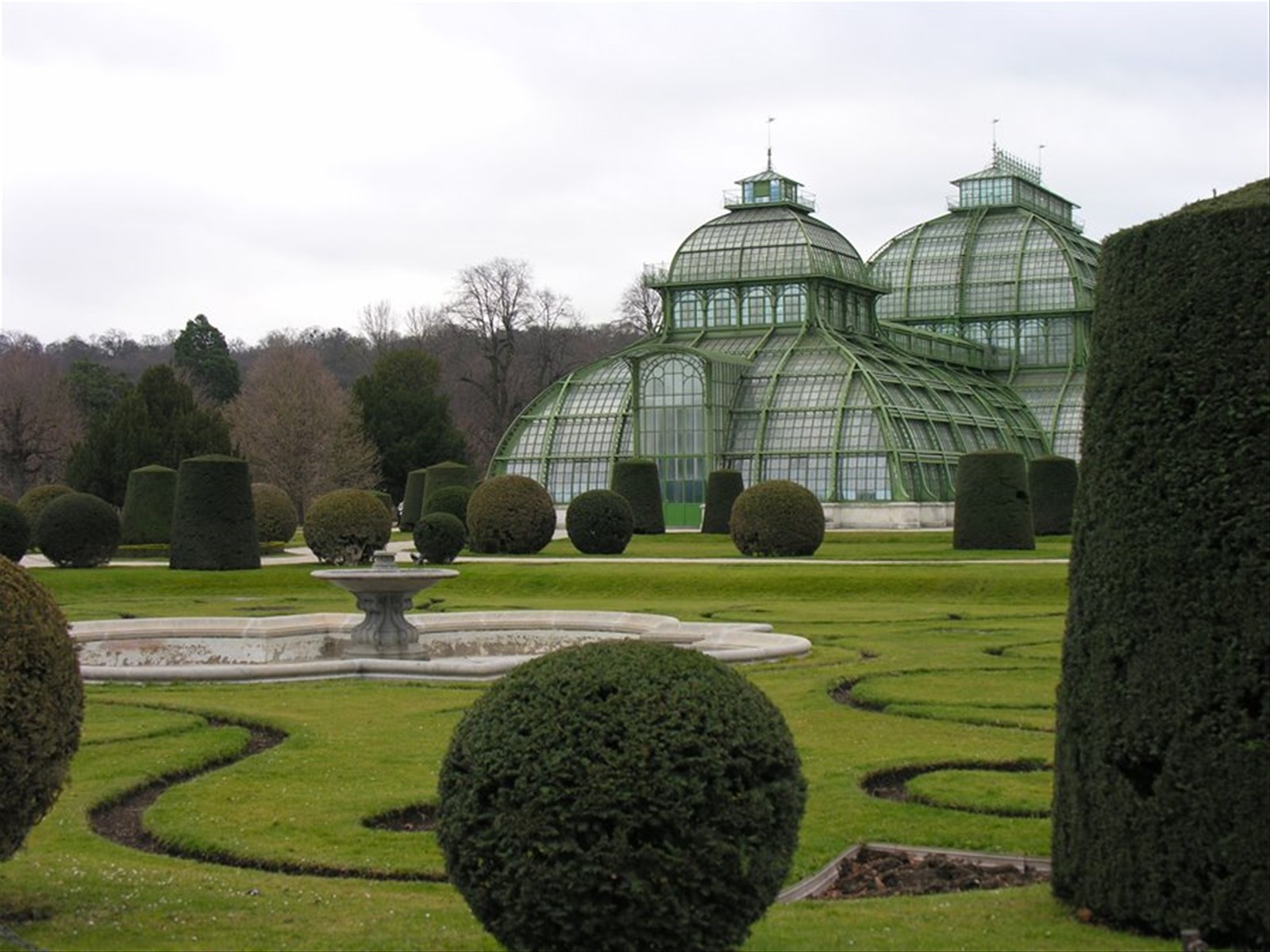 Shoenbrunn Park