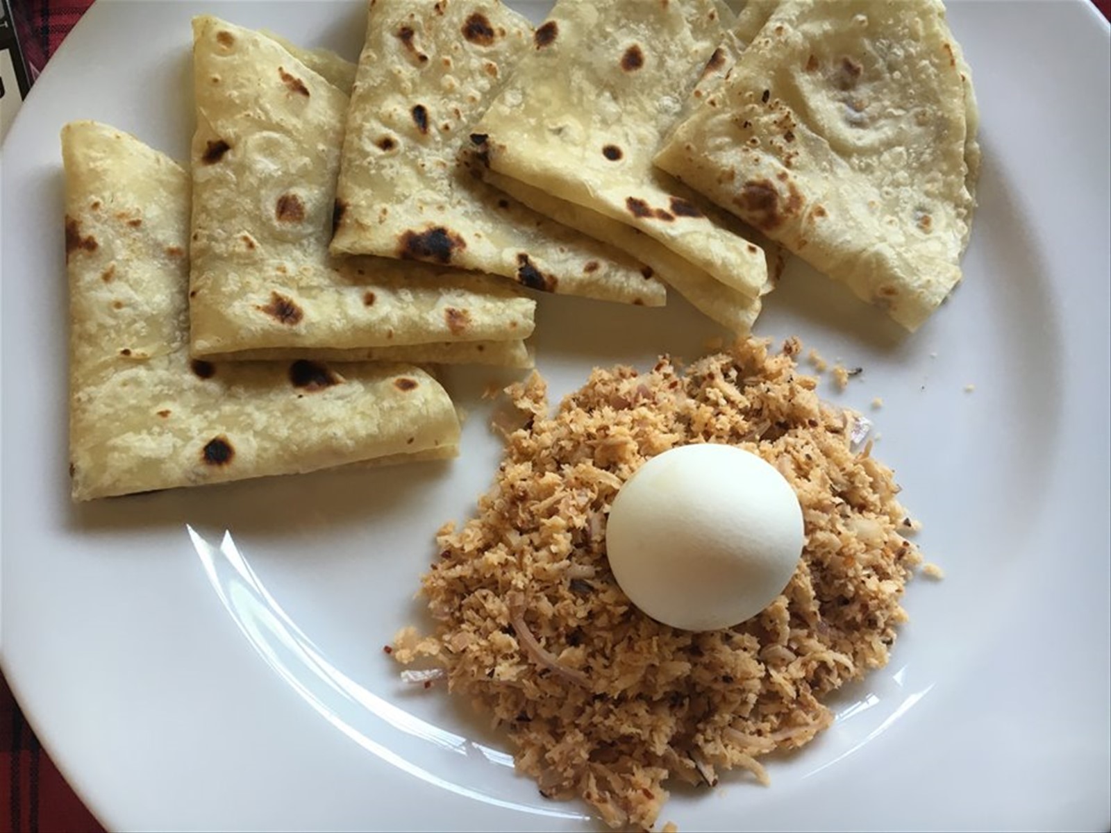 Colazione maldiviana