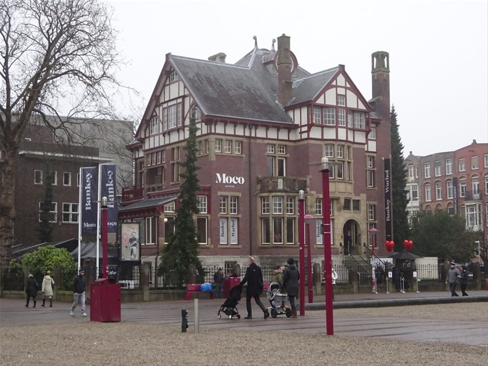 Amsterdam - Museumplein