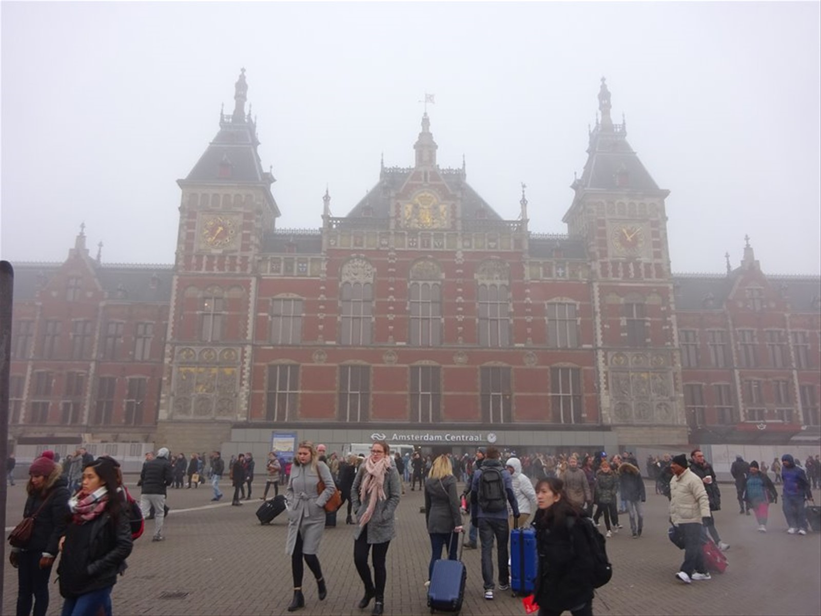 Amsterdam - Central Station