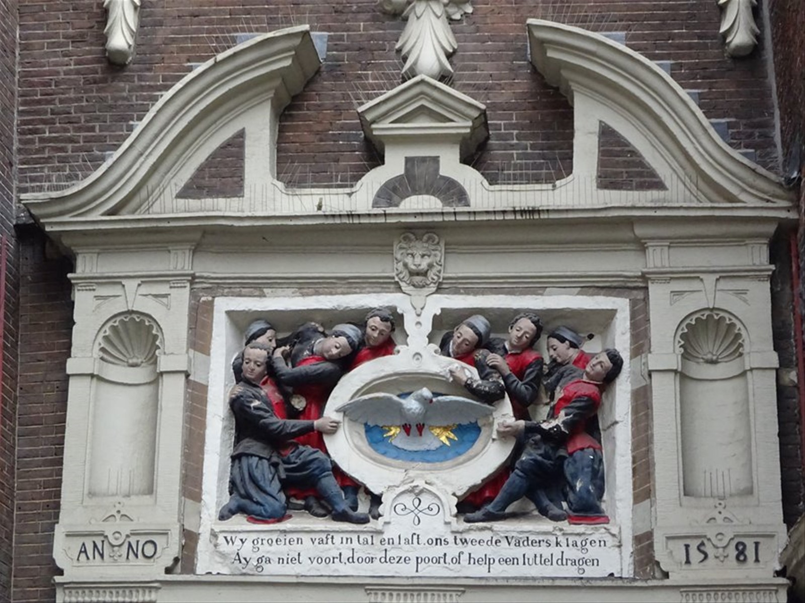 Amsterdam - Particolare portone