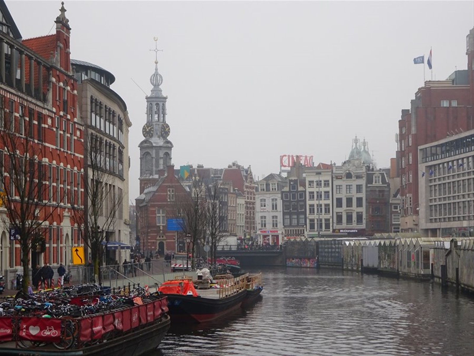 Amsterdam - Il mercato galleggiante