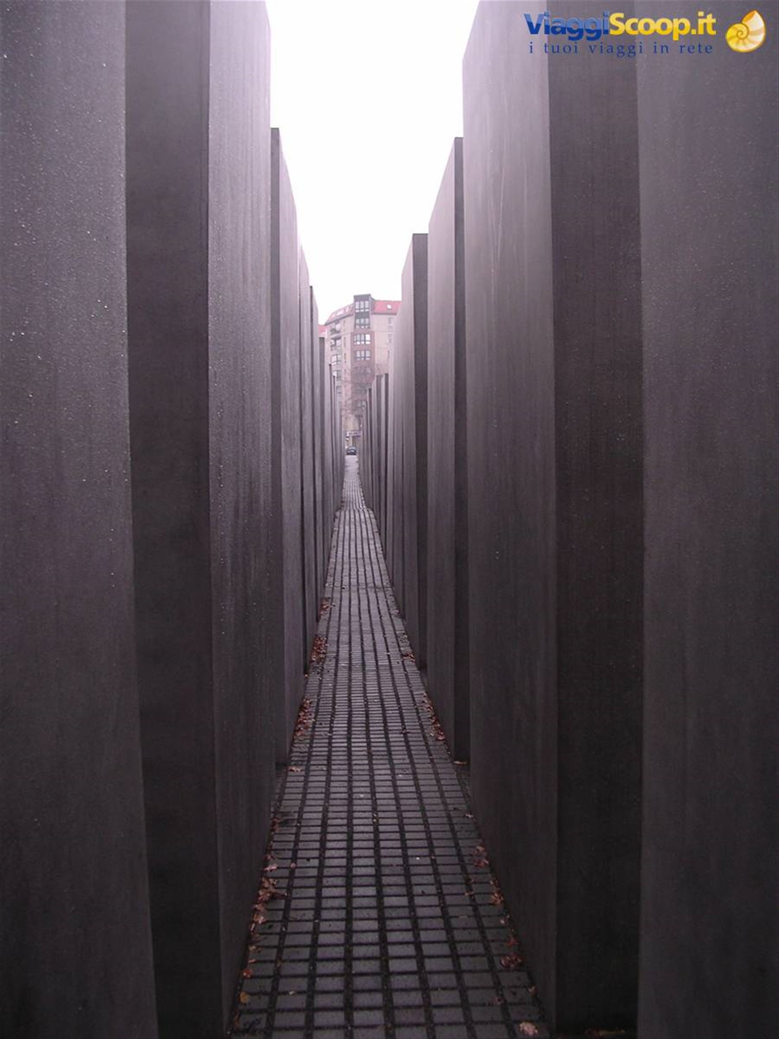 Denkmal fur die ermordeten juden Europas