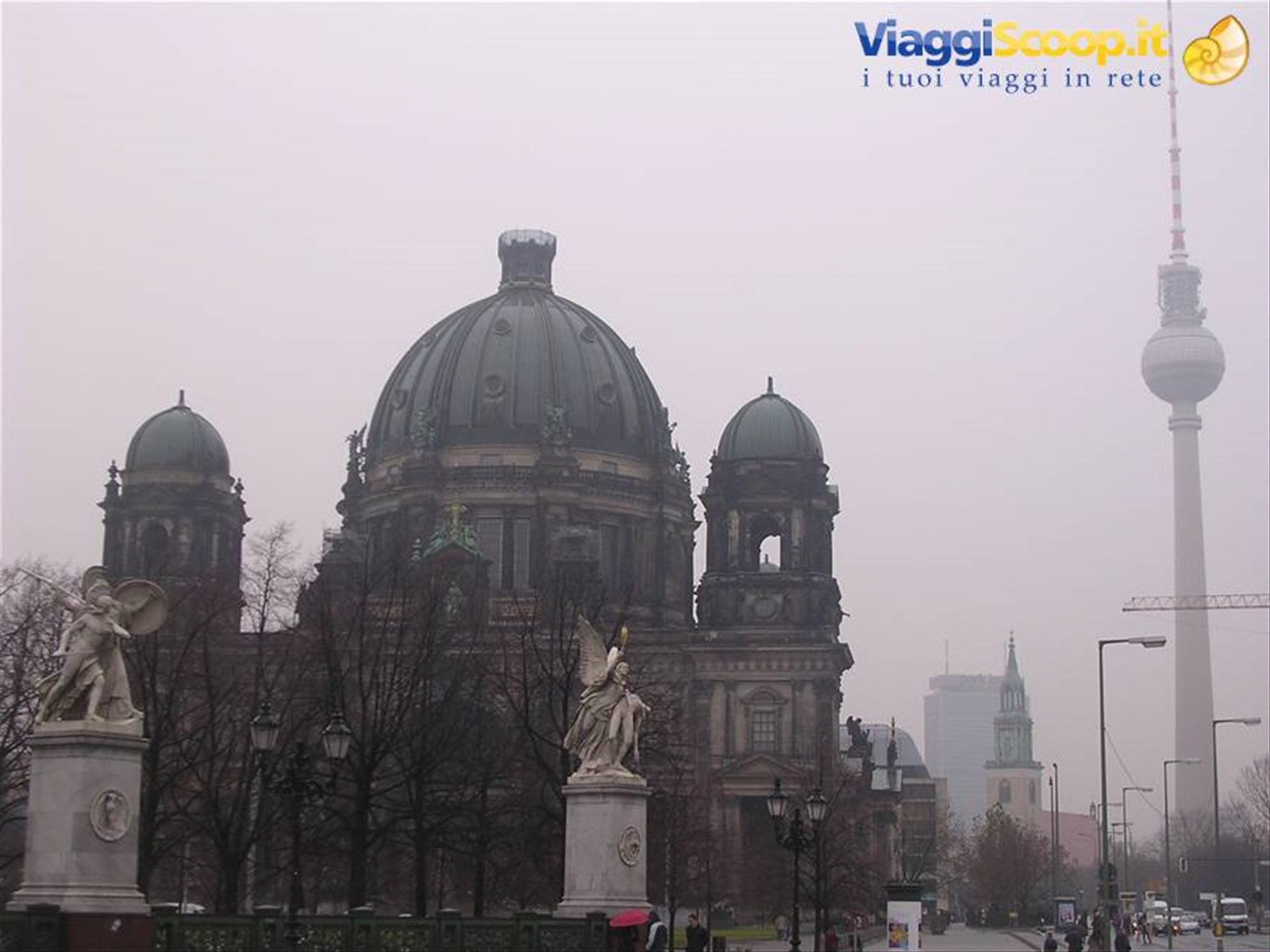 Berliner Dome e Fernsehturm