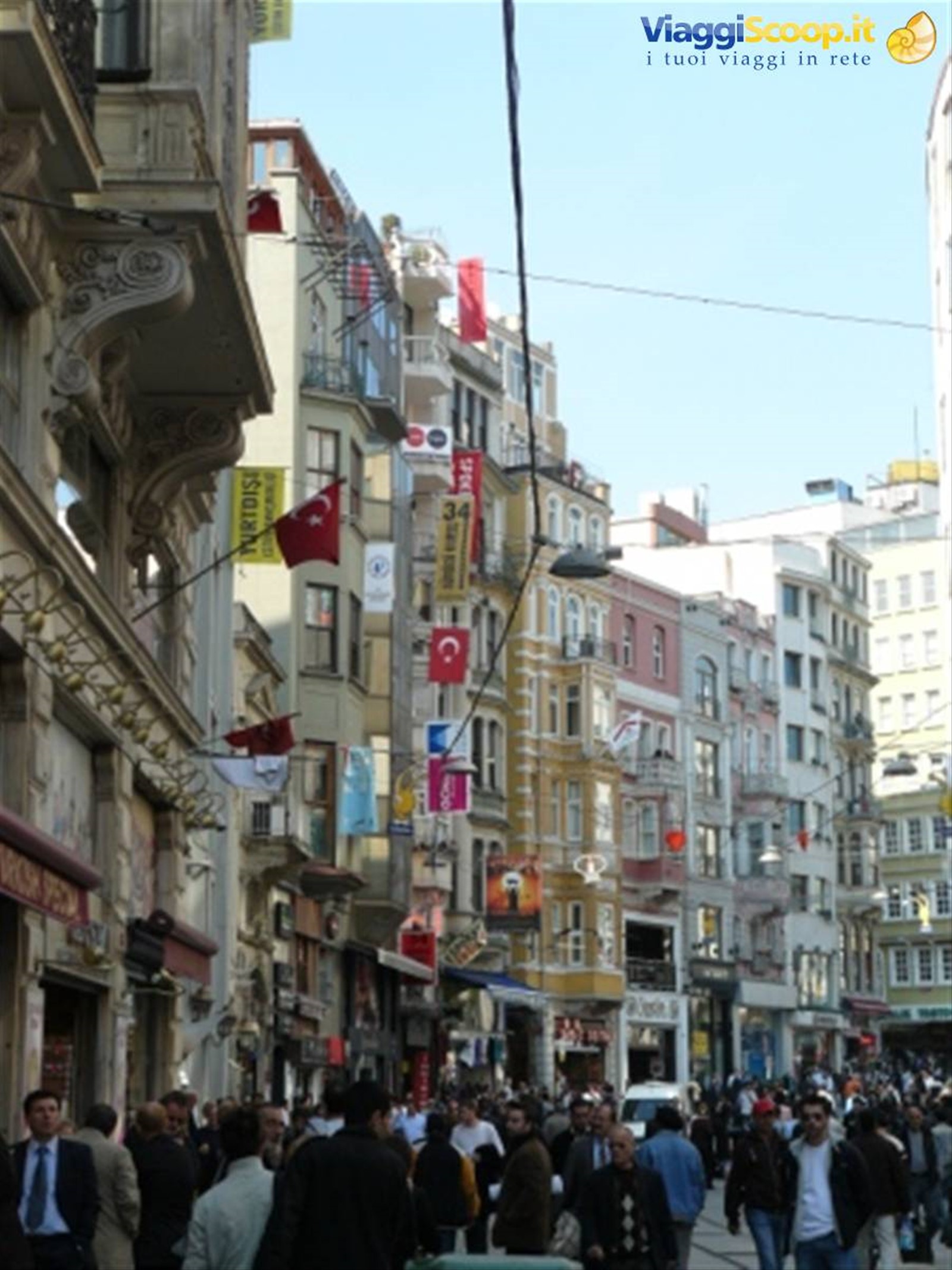 Istiklal Caddesi