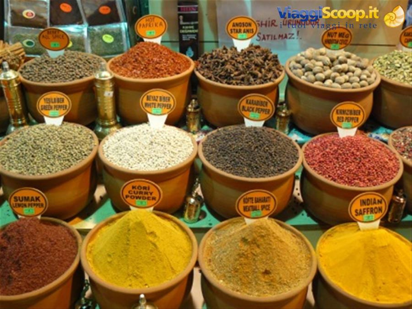 Bazar delle Spezie