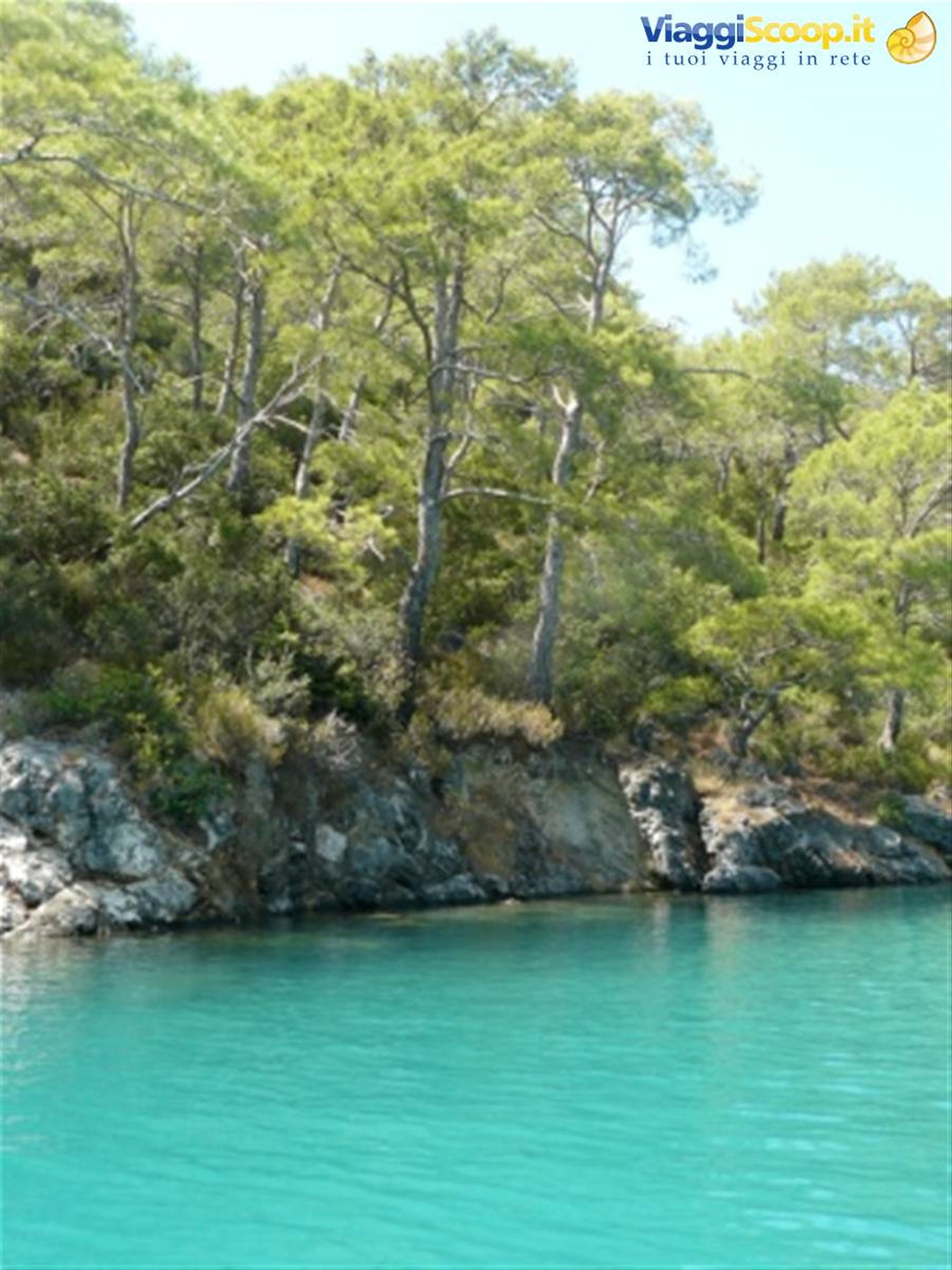 Oludeniz-Mar morto