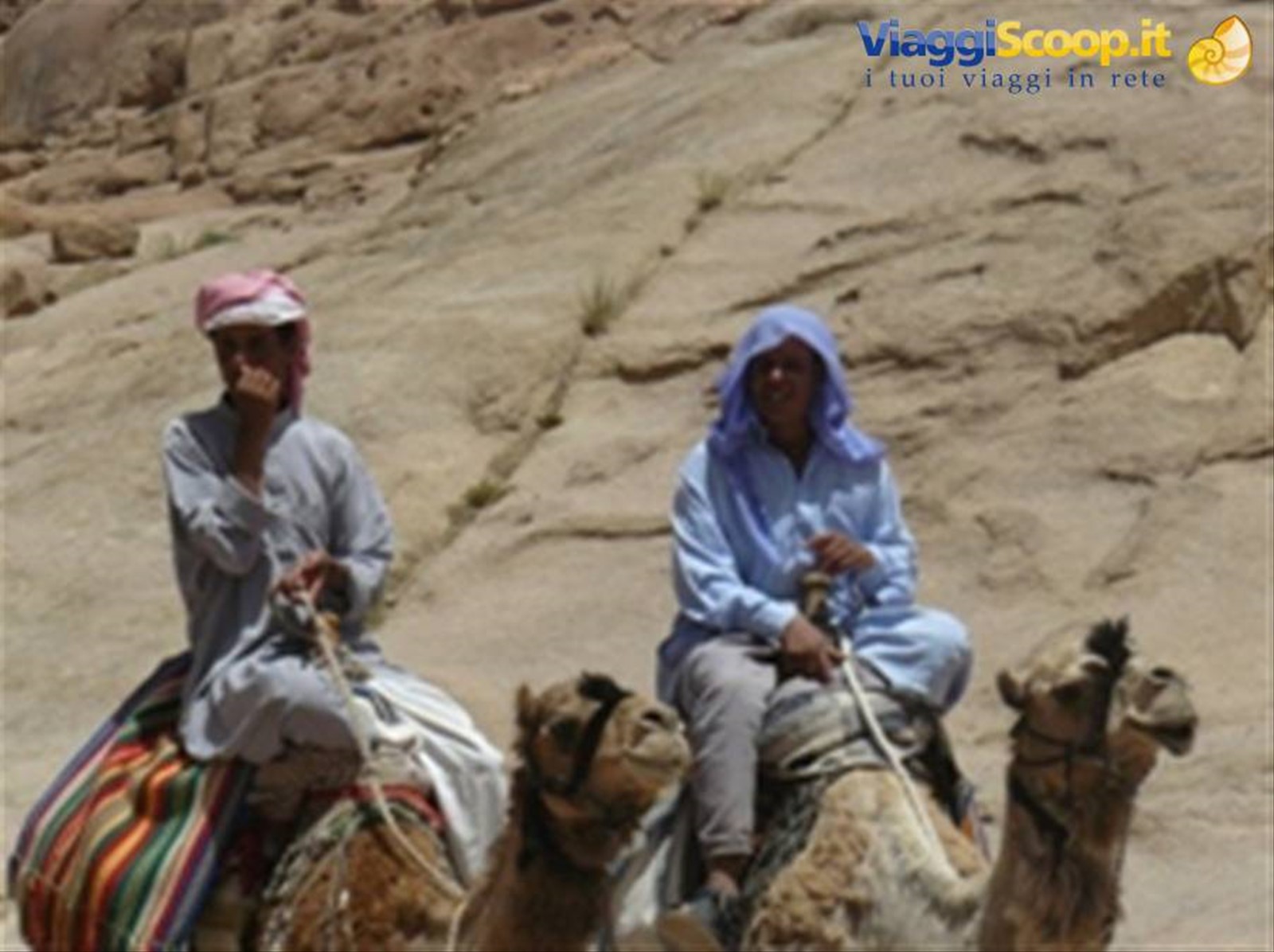 Beduini nel Sinai