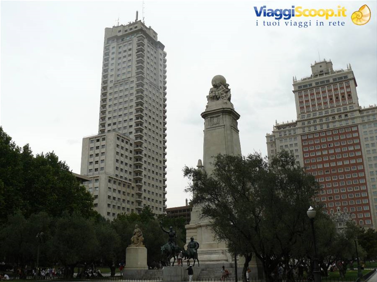 Madrid - Plaza de Espana